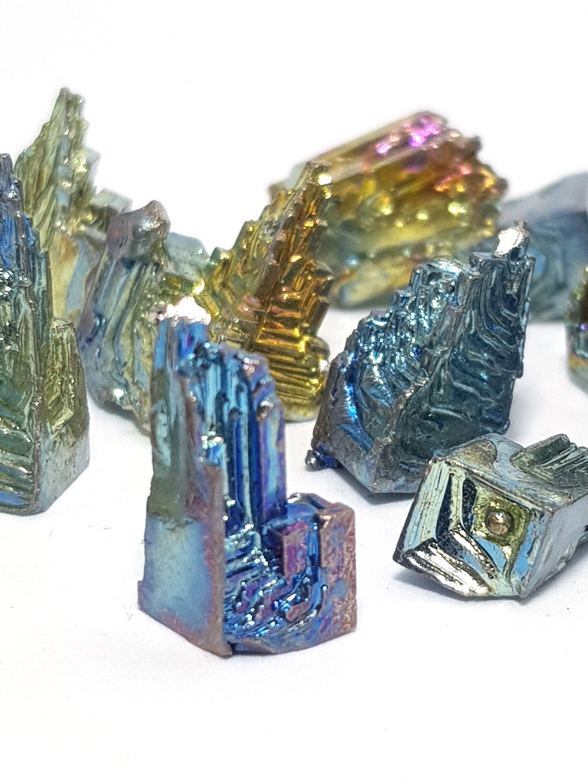 Mini Bismuth Crystals - The Science of Magic 