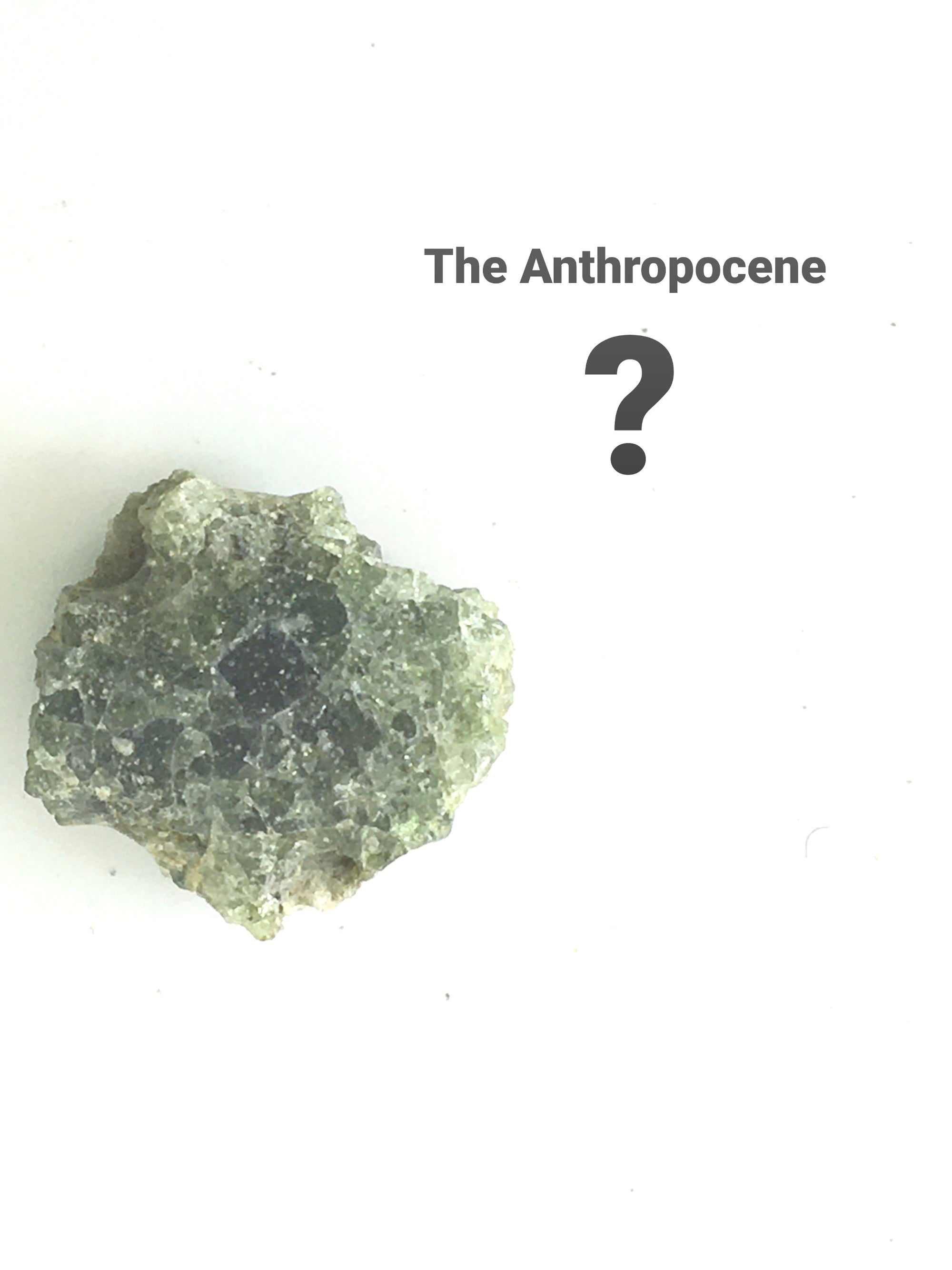 The Anthropocene ... it all started with a big bang!