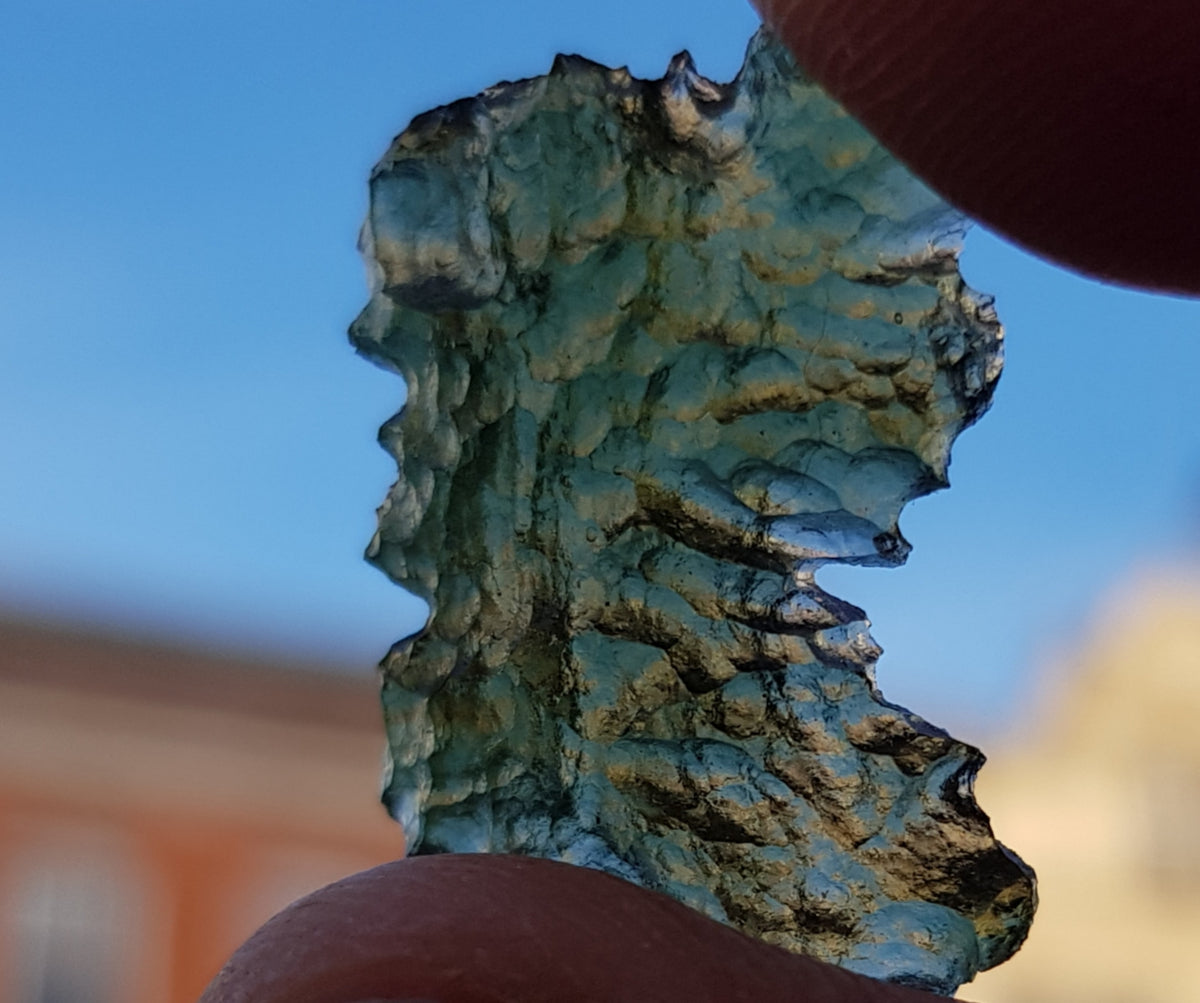 Moldavite - The Science of Magic 
