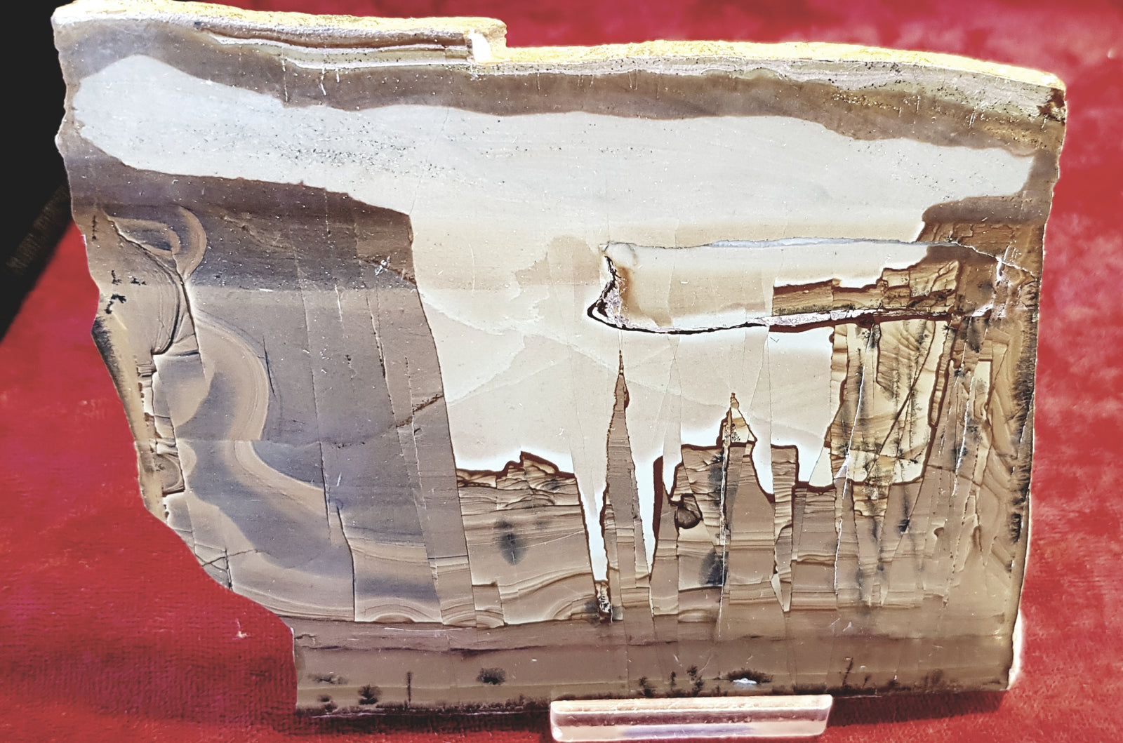 Ruin marble / pietra paesina - The Science of Magic 