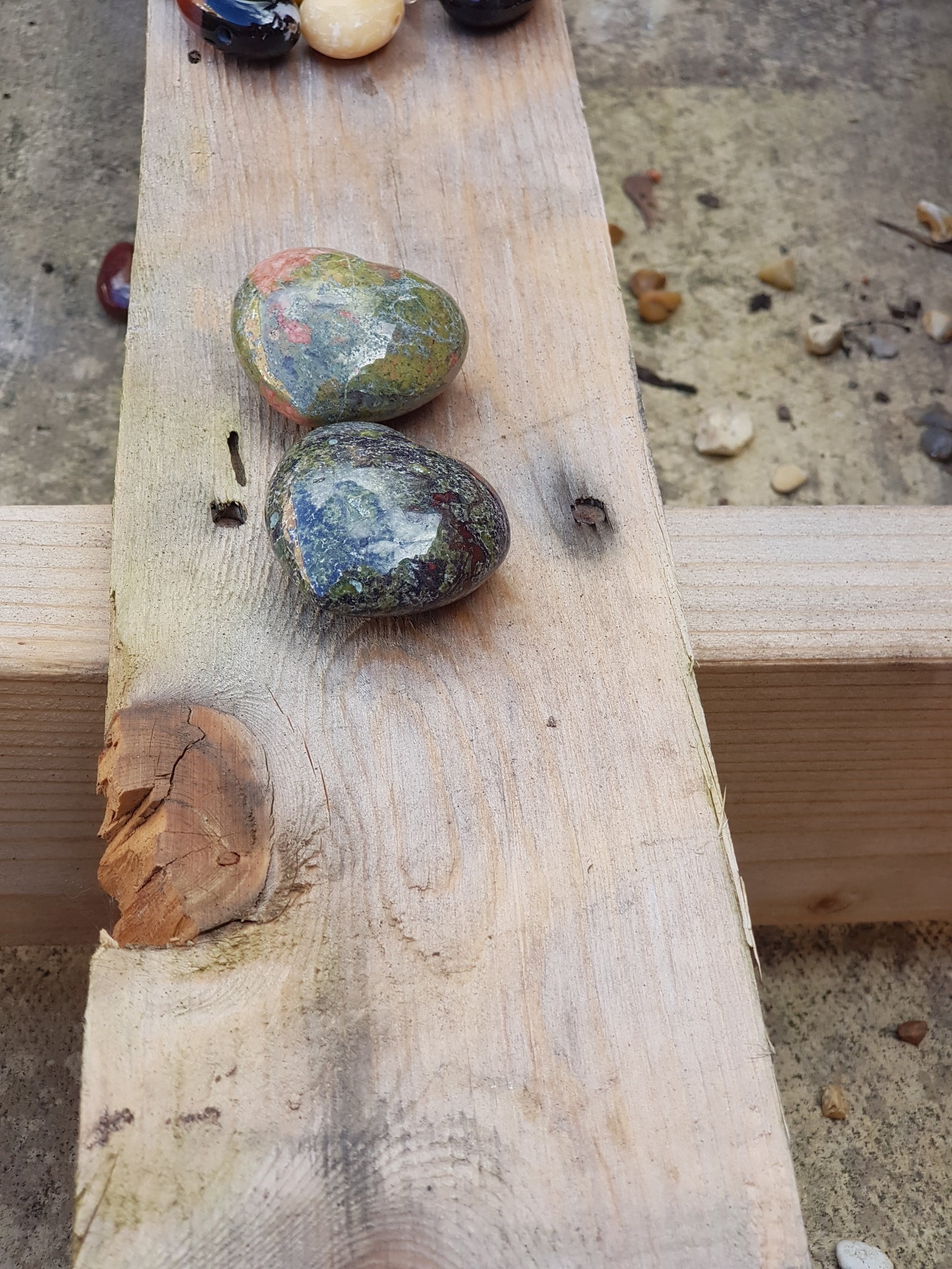 Unakite - The Science of Magic 