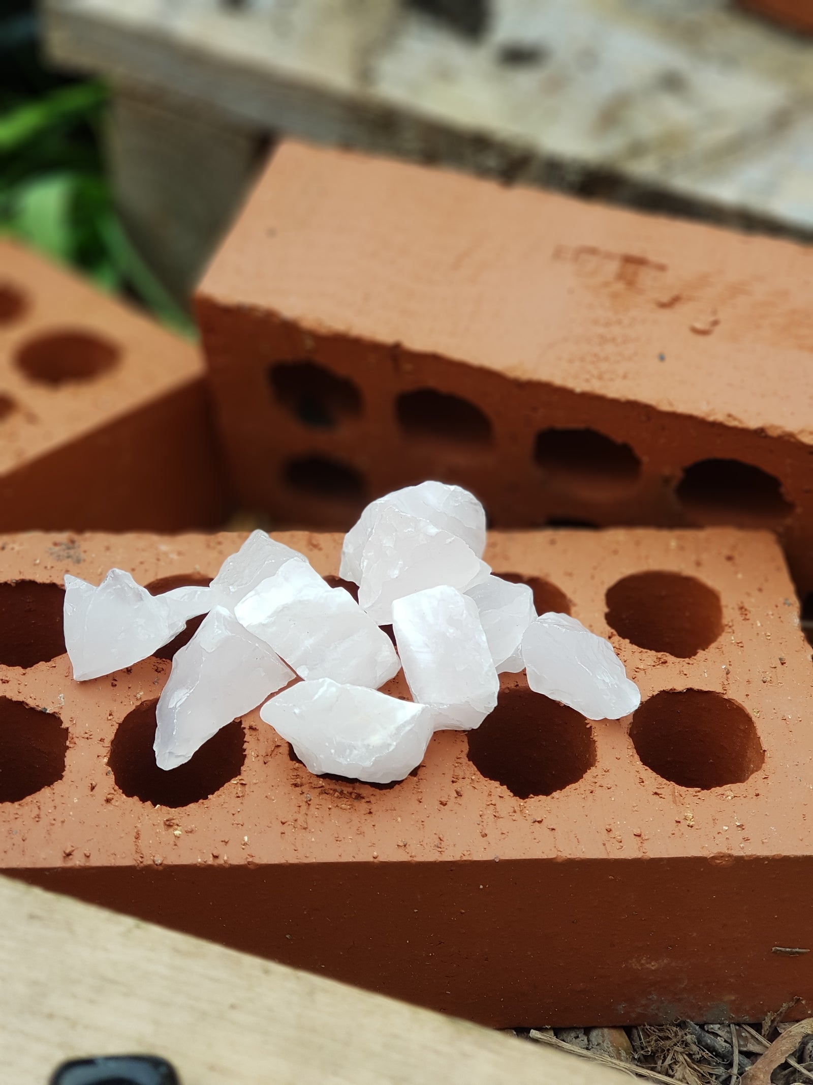 Raw Manganocalcite - The Science of Magic 