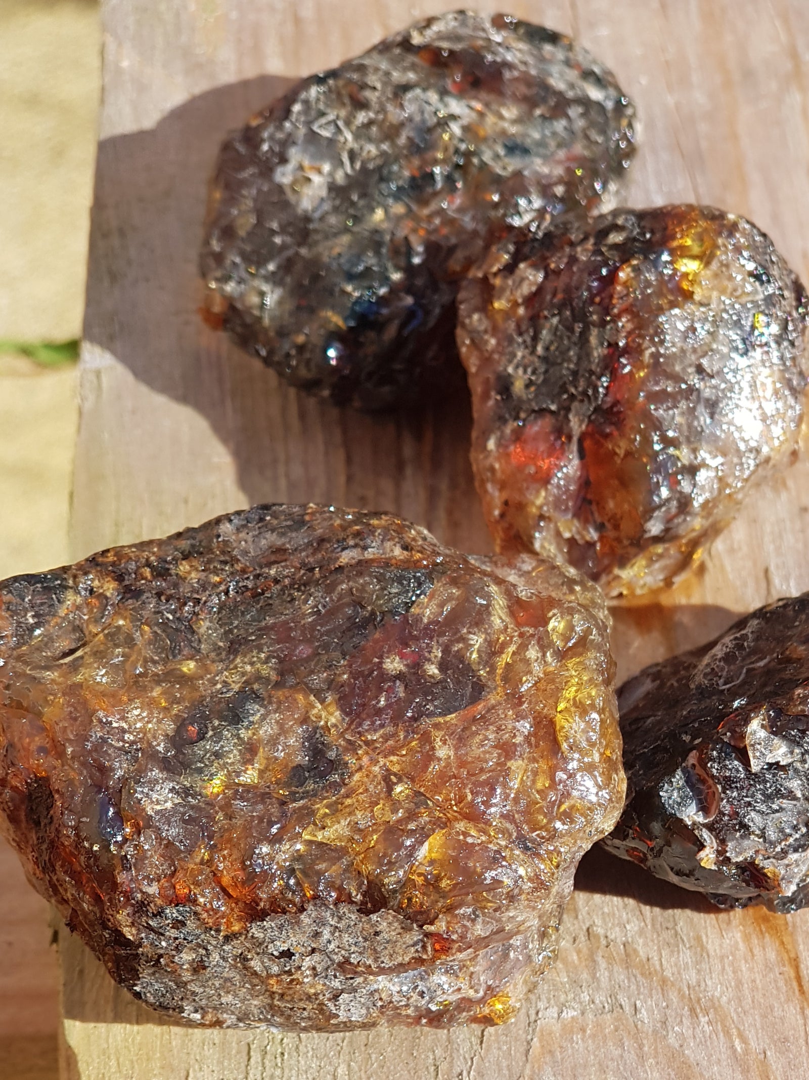 Raw sumatran amber - The Science of Magic 