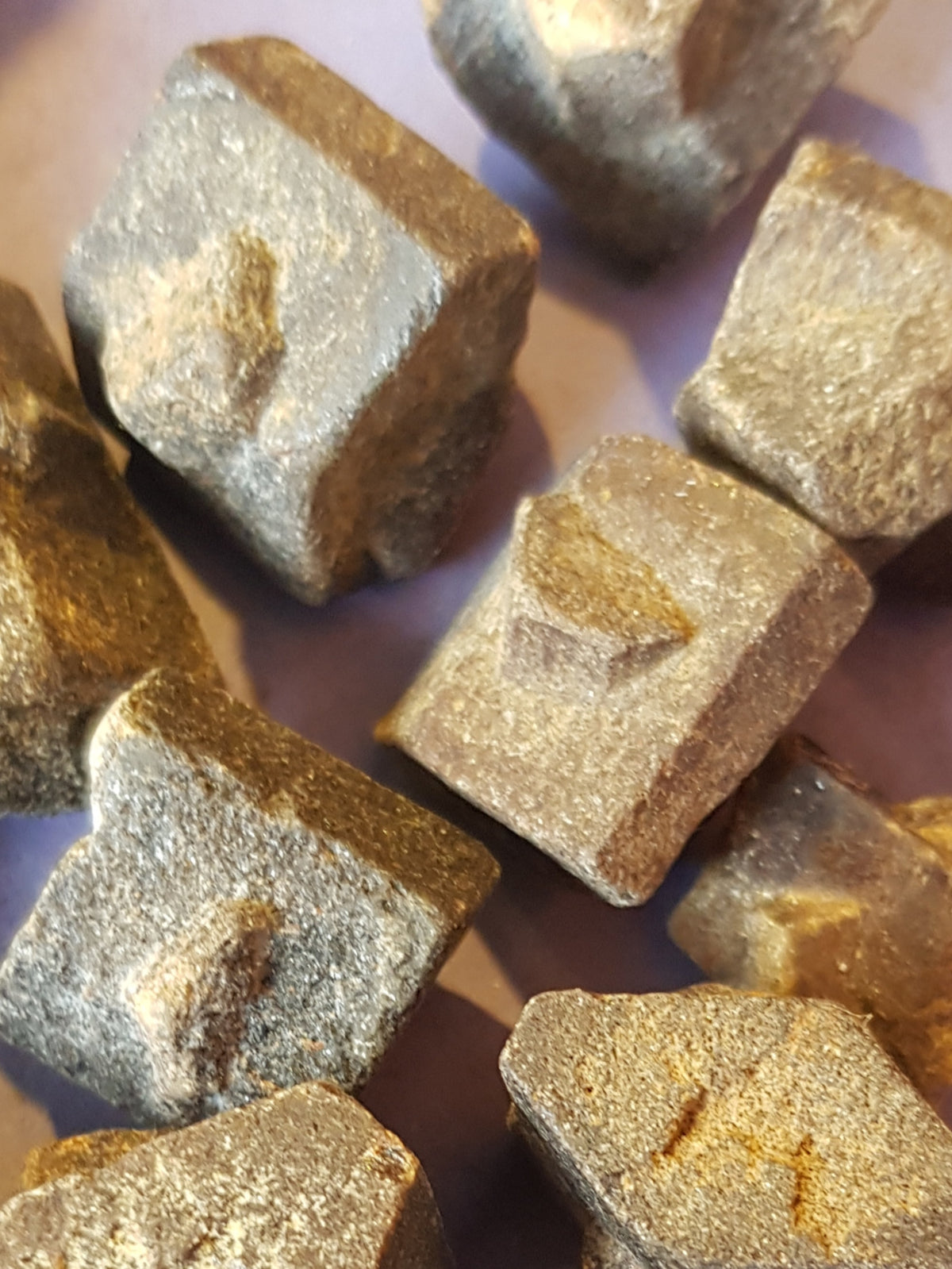 Twinned staurolite crystals - The Science of Magic 