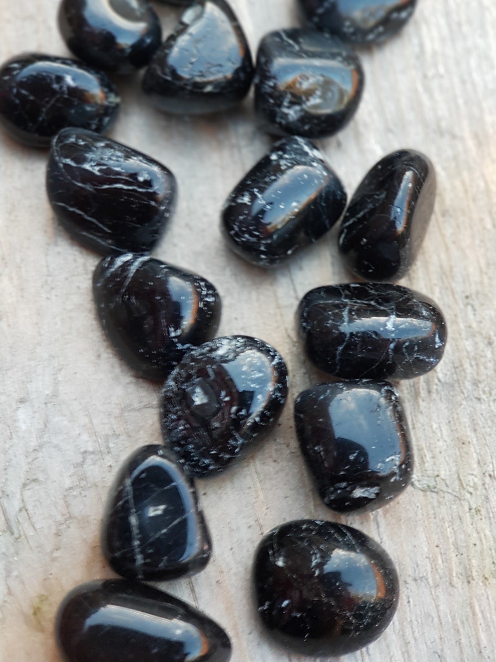 Tumbled tourmaline - The Science of Magic 