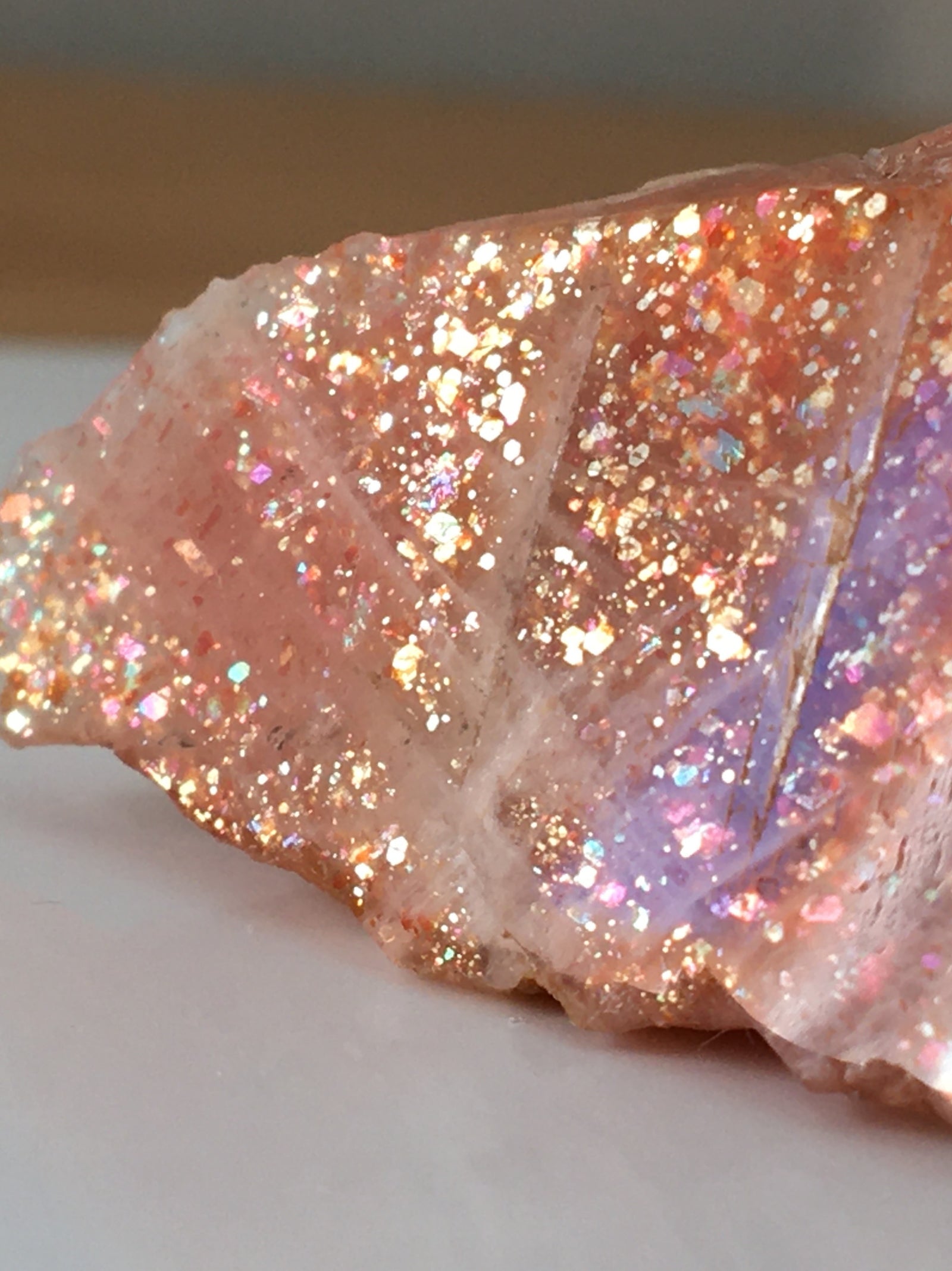 Rainbow Lattice Sunstone - The Science of Magic 