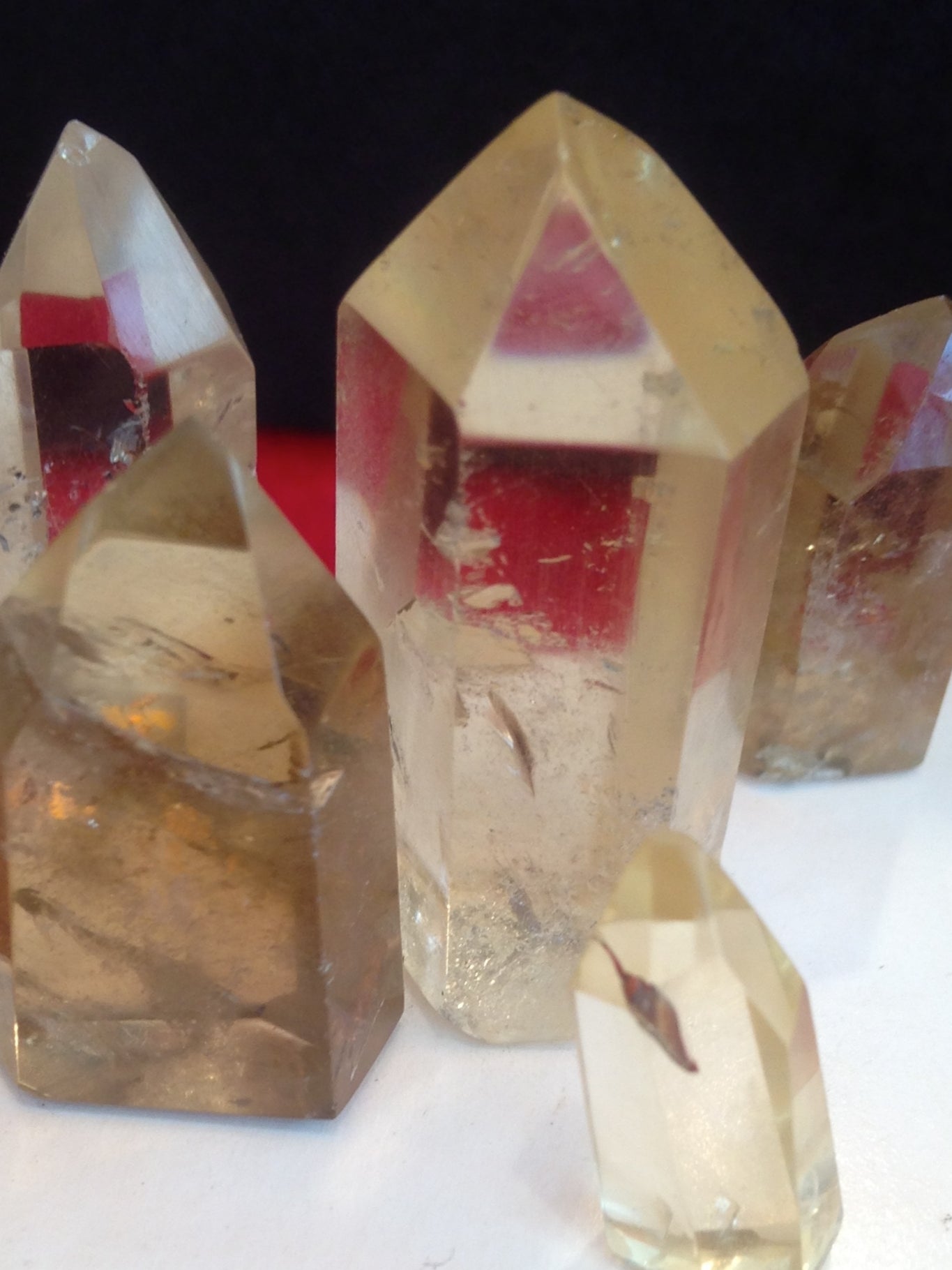 Citrine points - The Science of Magic 