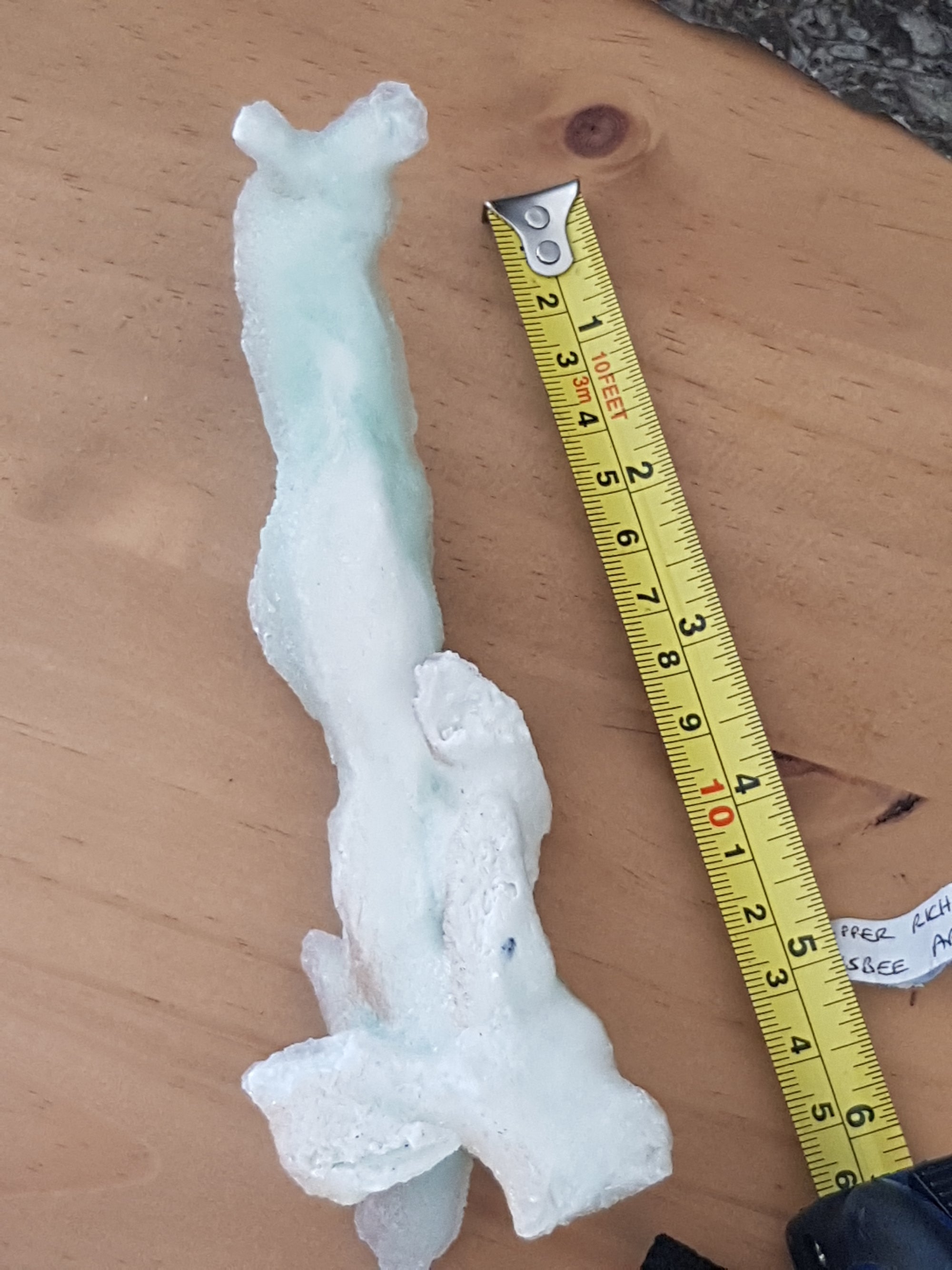 copper rich calcite helicite - The Science of Magic 