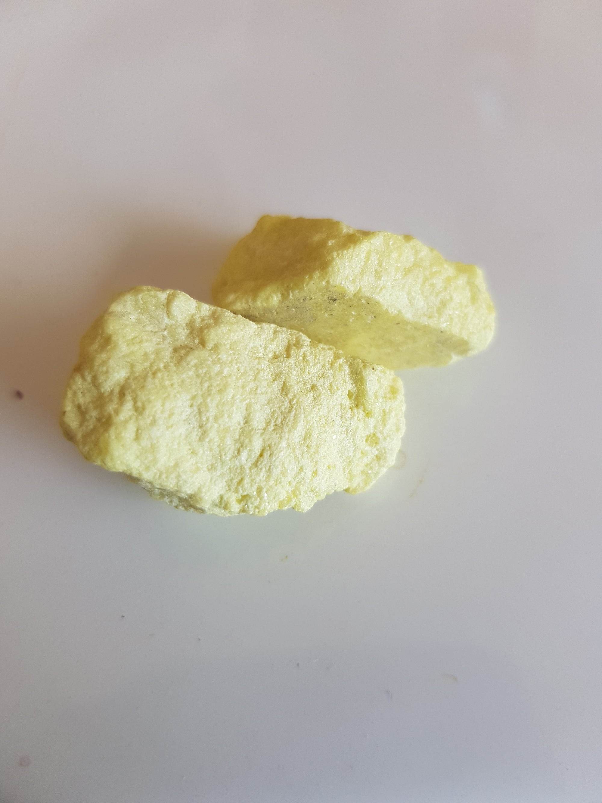 Raw sulfur - The Science of Magic 