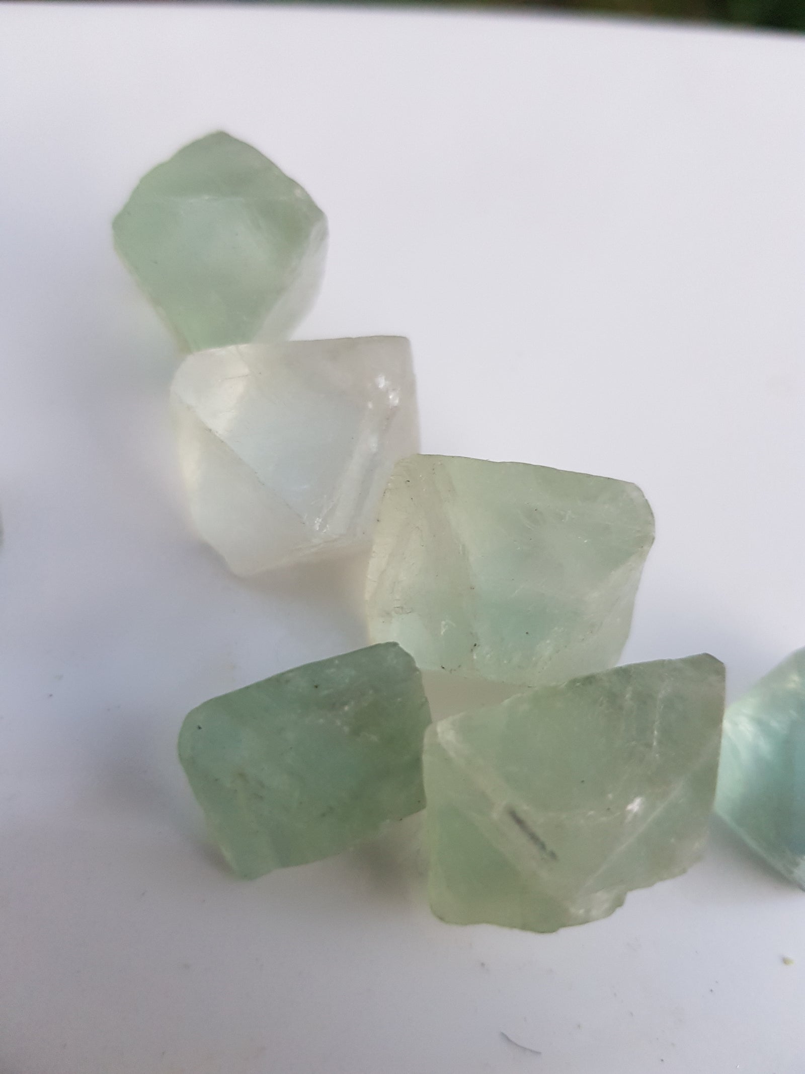 Fluorite octohedron - The Science of Magic 