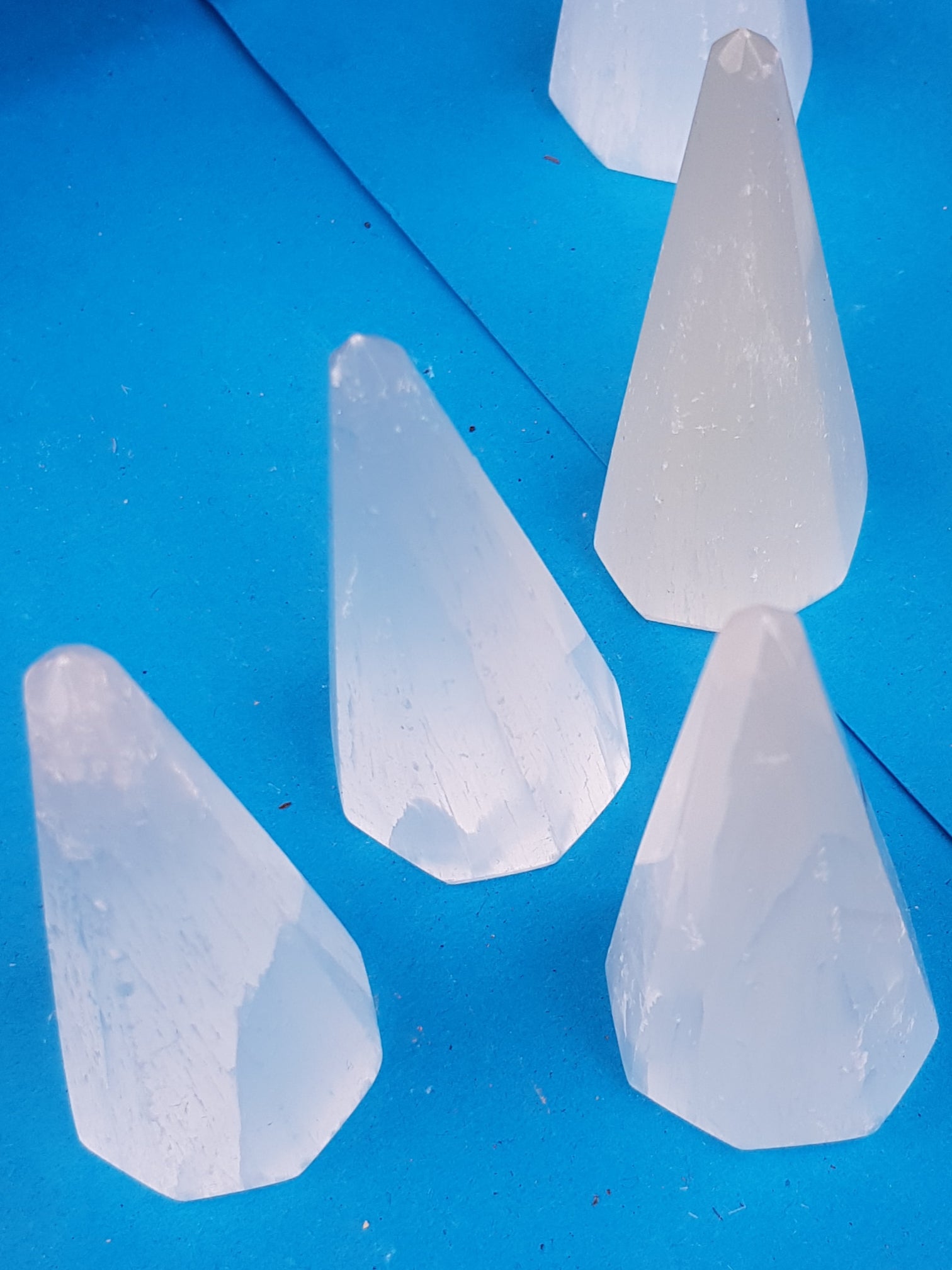 Selenite obelix - The Science of Magic 