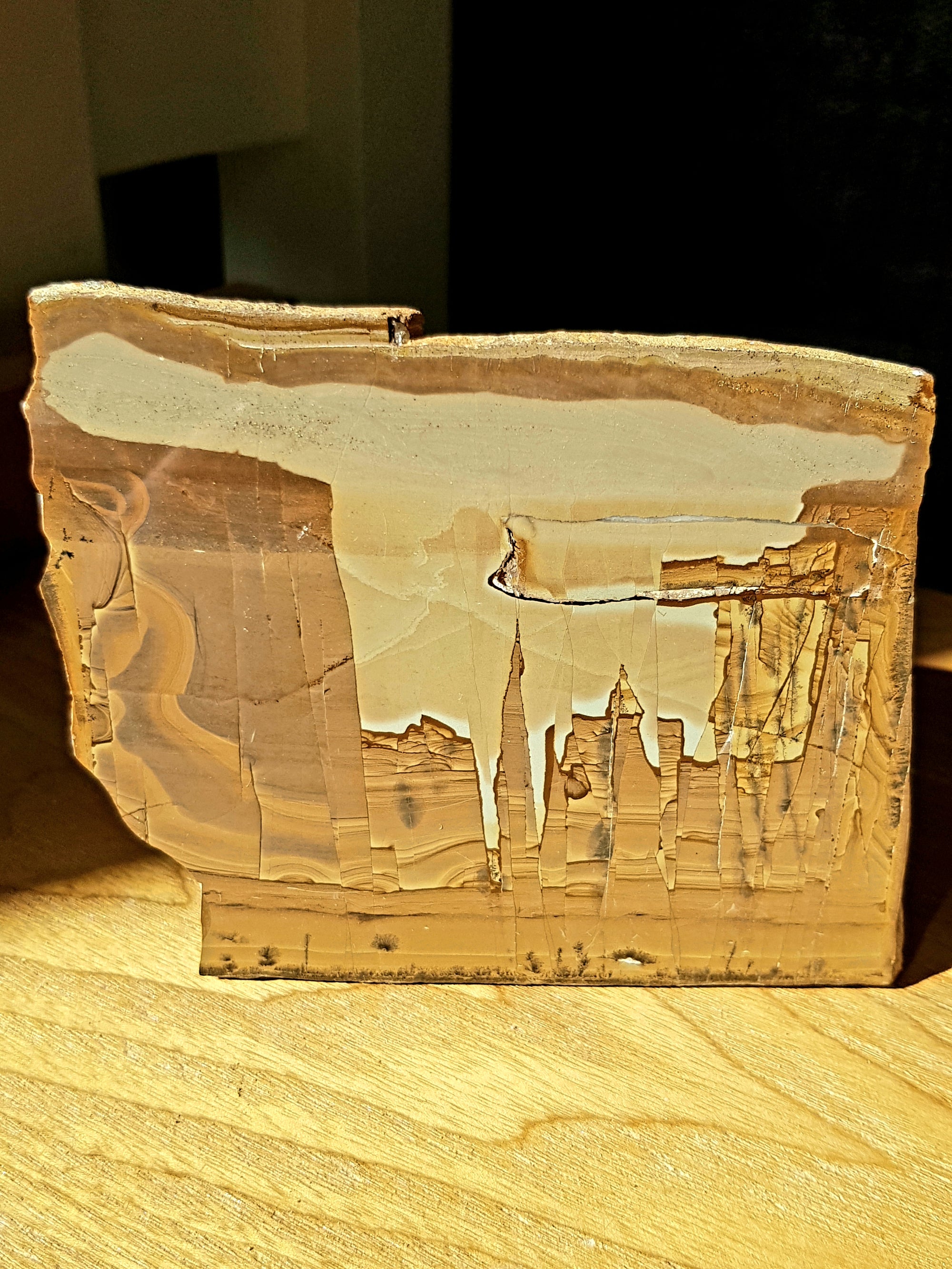 Ruin marble landscape (Laputa) - The Science of Magic 