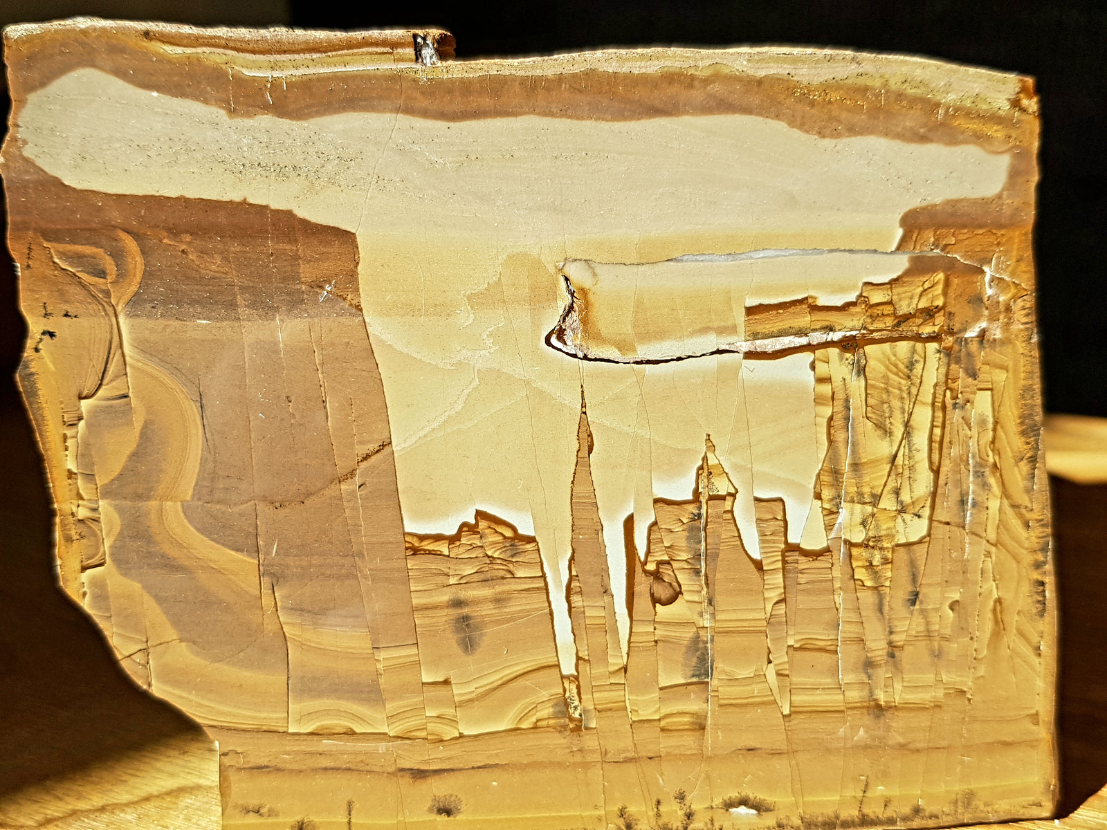 Ruin marble landscape (Laputa) - The Science of Magic 