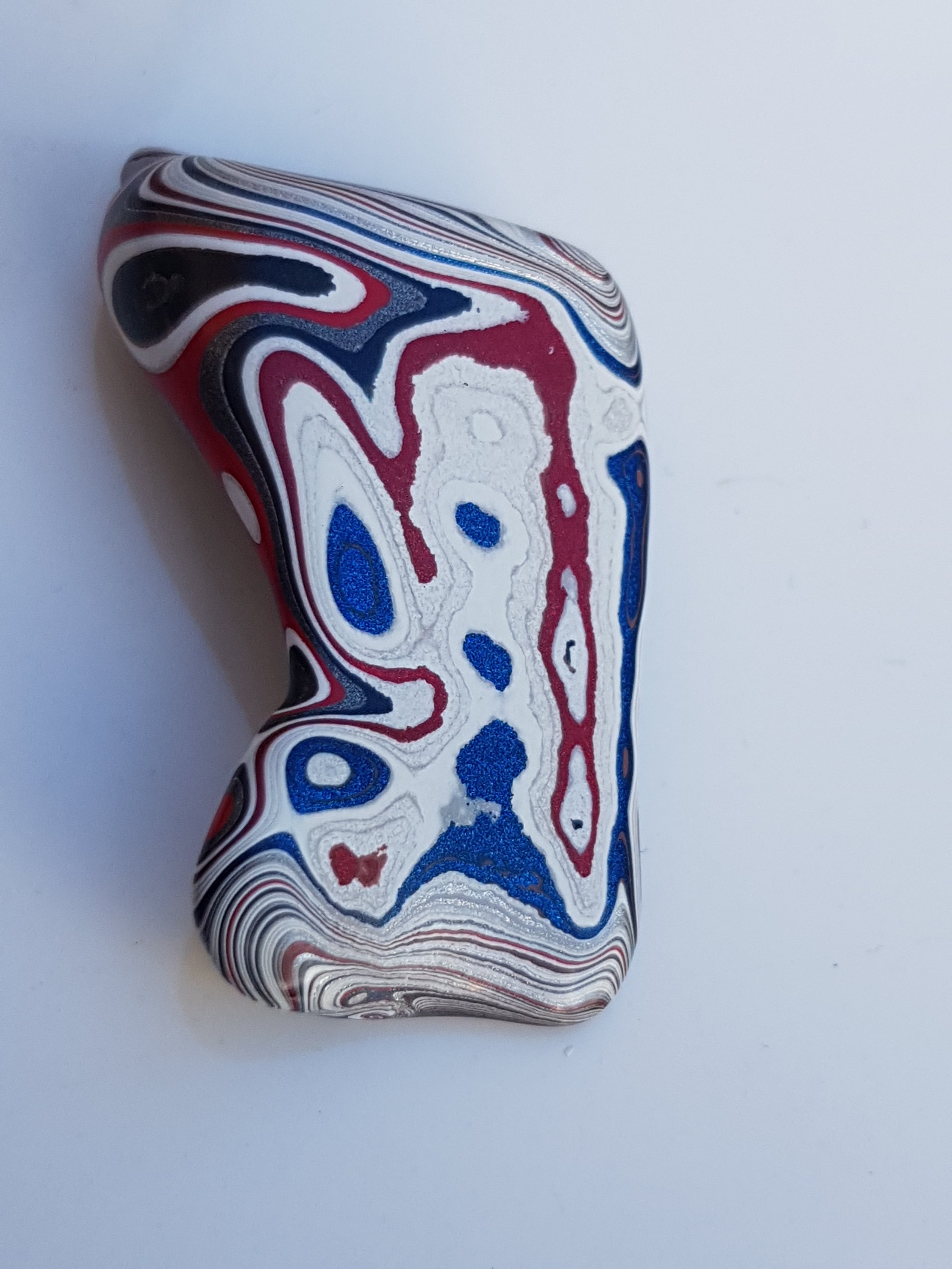 Fordite (sixties psychedelic) - The Science of Magic 