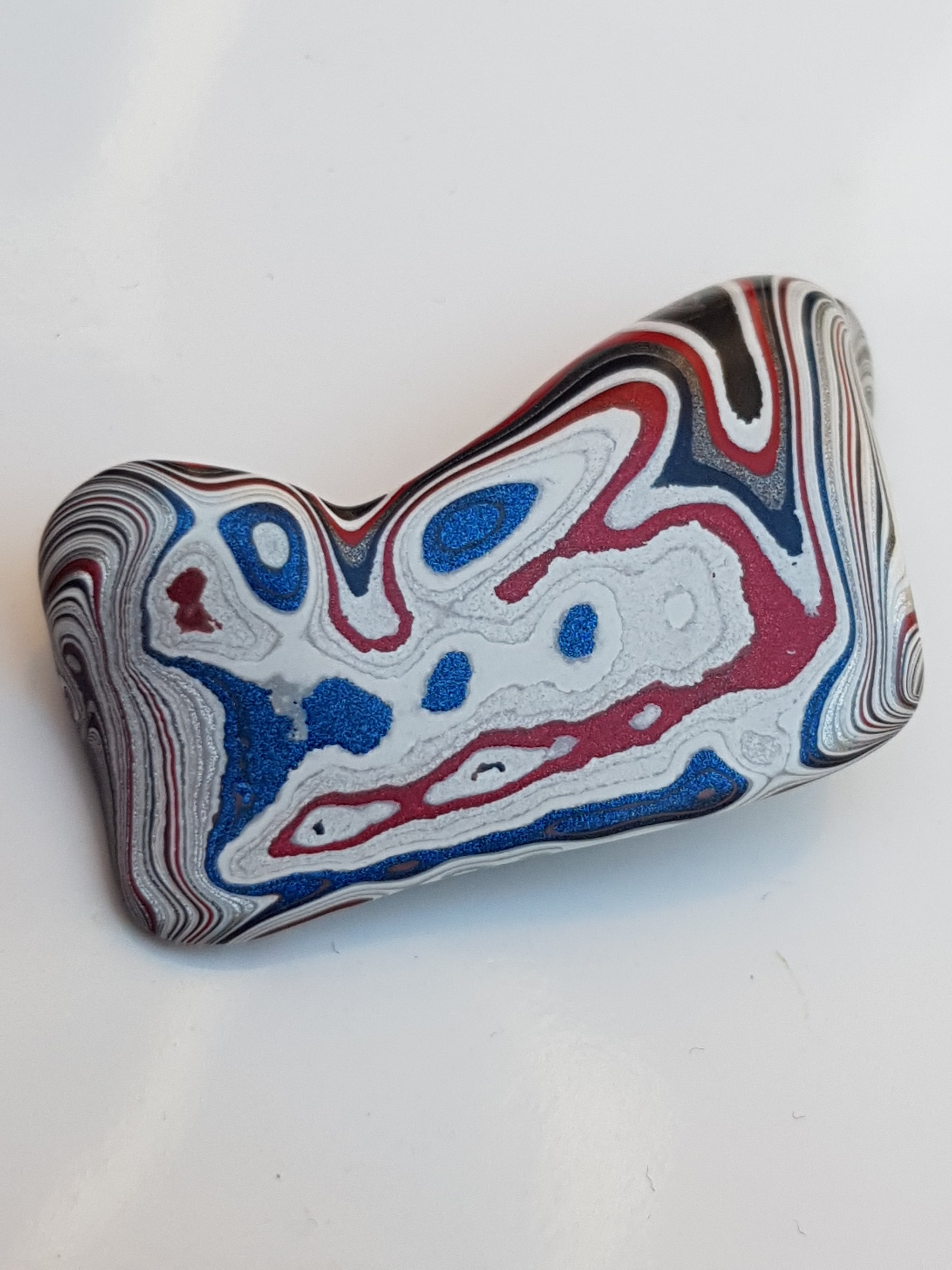 Fordite (sixties psychedelic) - The Science of Magic 