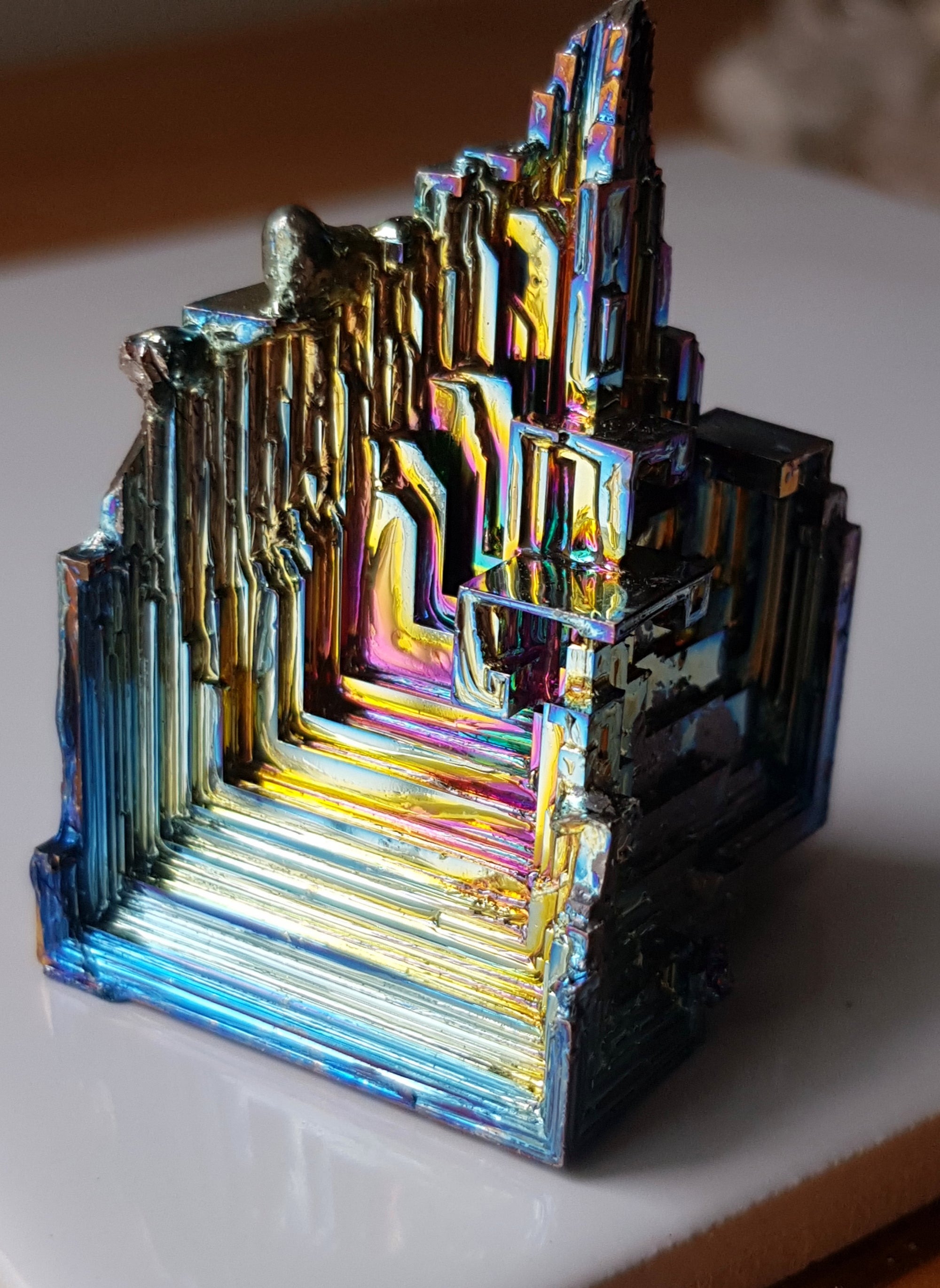 Bismuth crystals - The Science of Magic 
