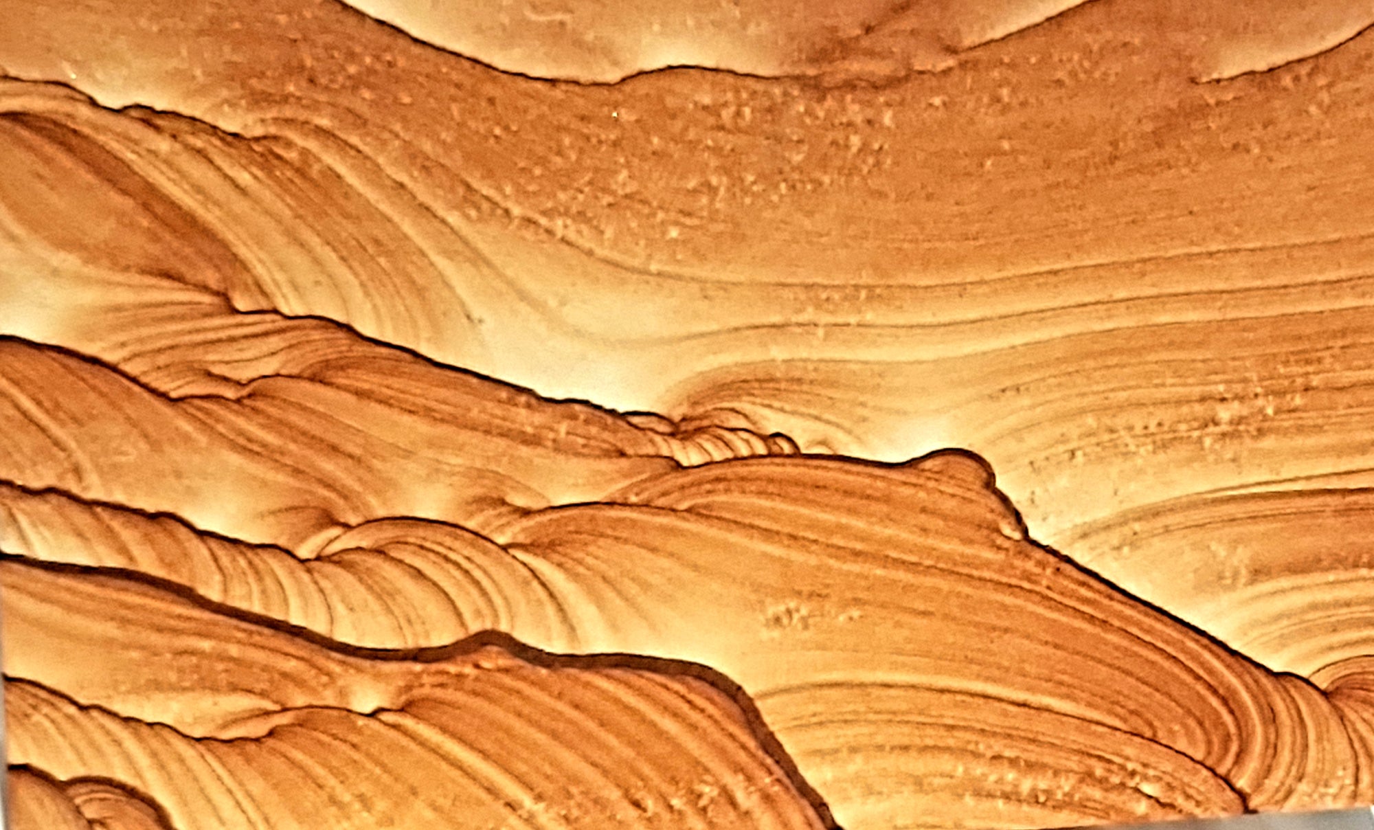 Western Hill sandscape - The Science of Magic 