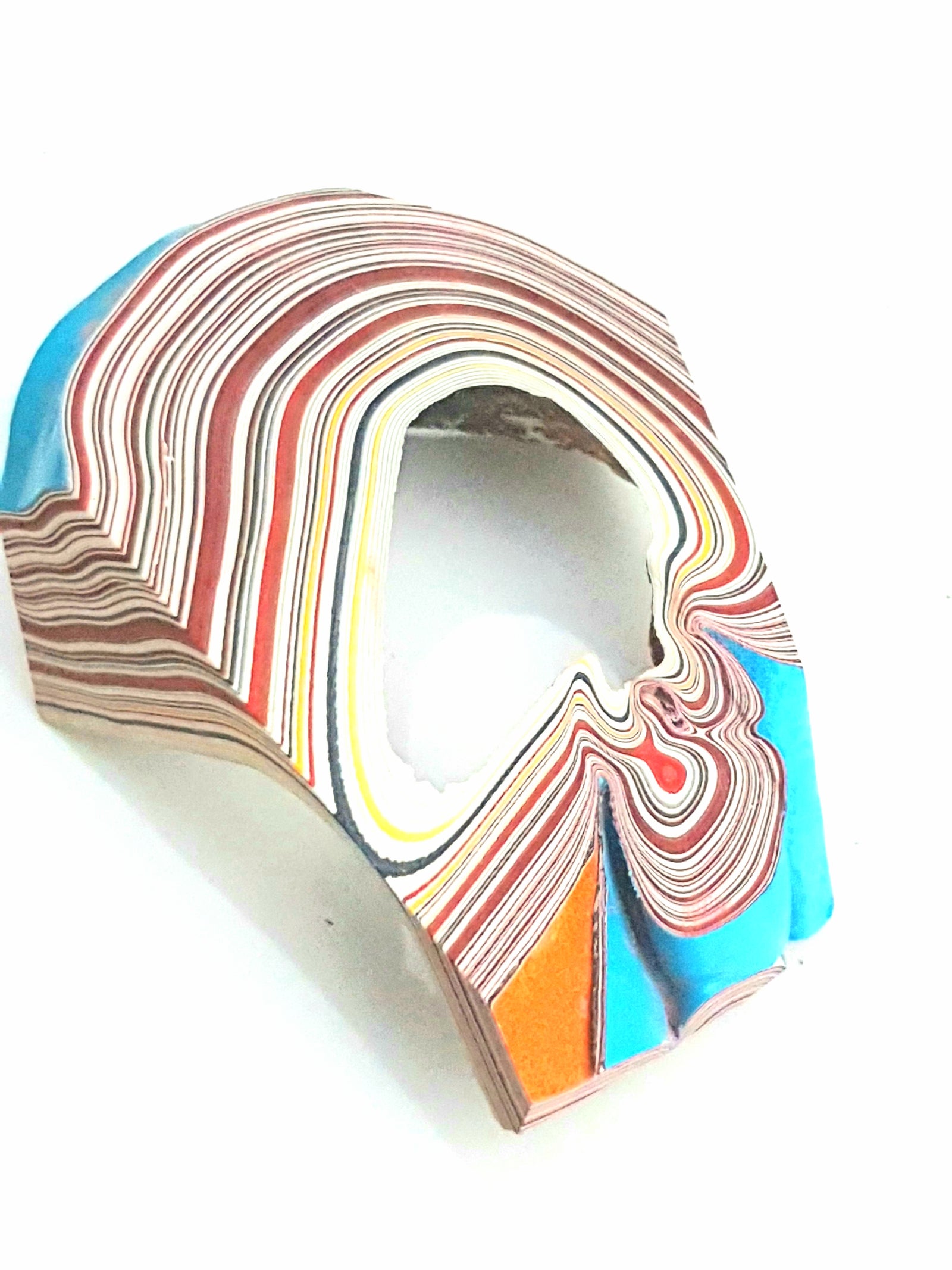 Raw fordite - The Science of Magic 