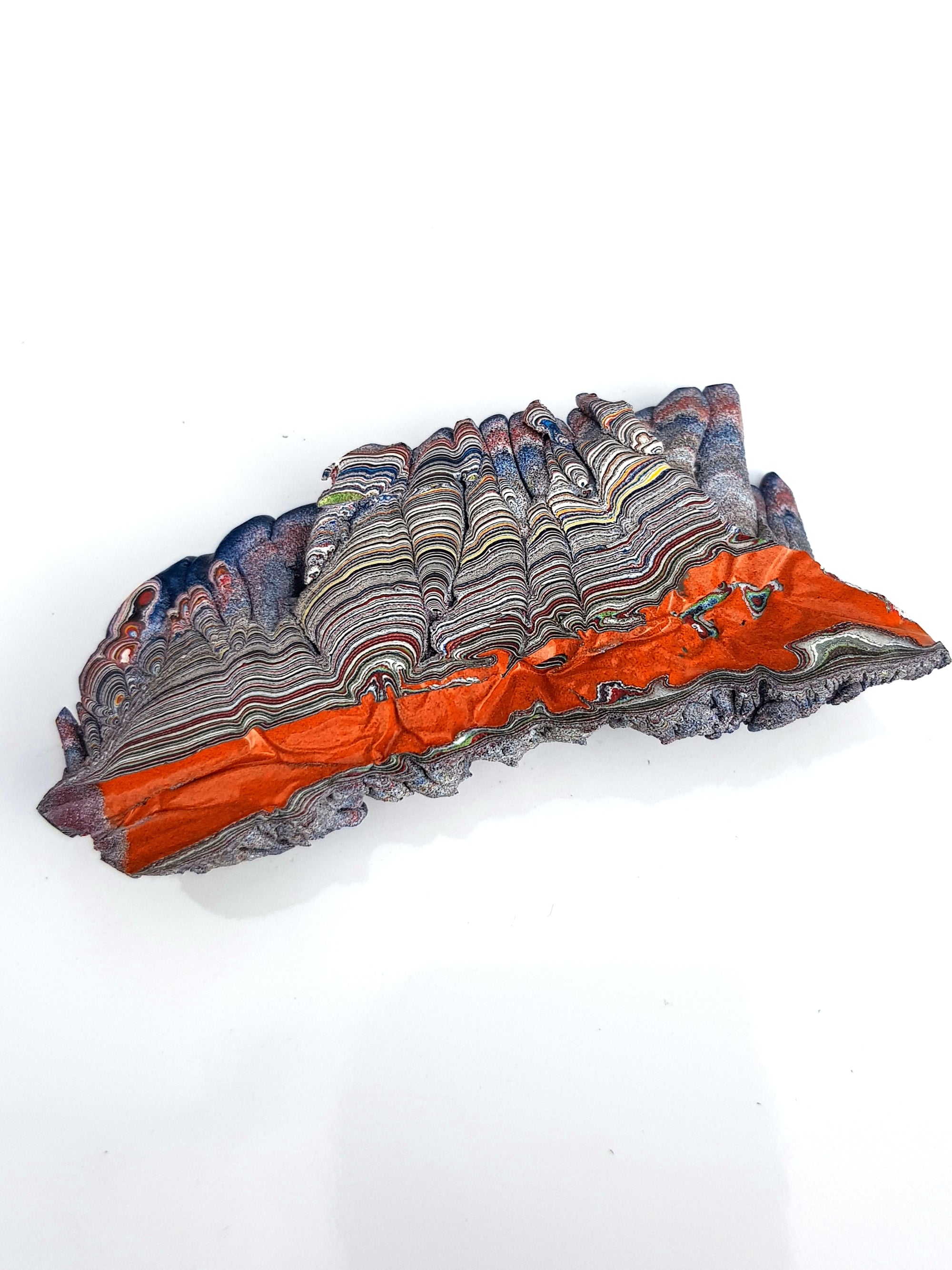 raw fordite - The Science of Magic 