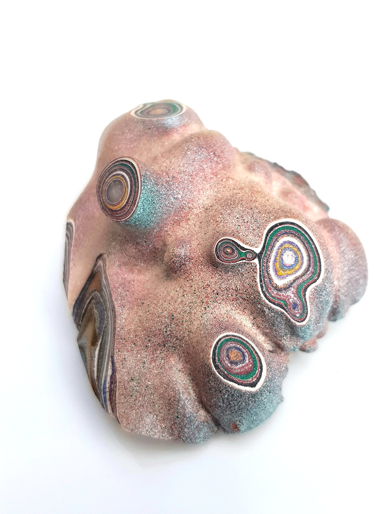 Raw fordite - The Science of Magic 