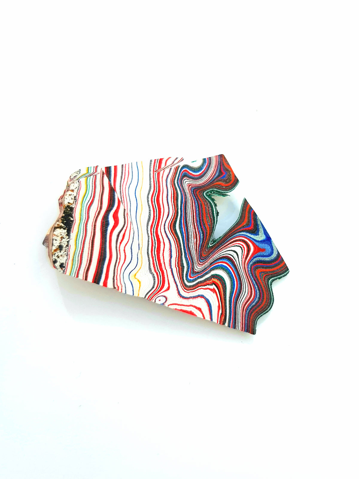 Raw fordite - The Science of Magic 