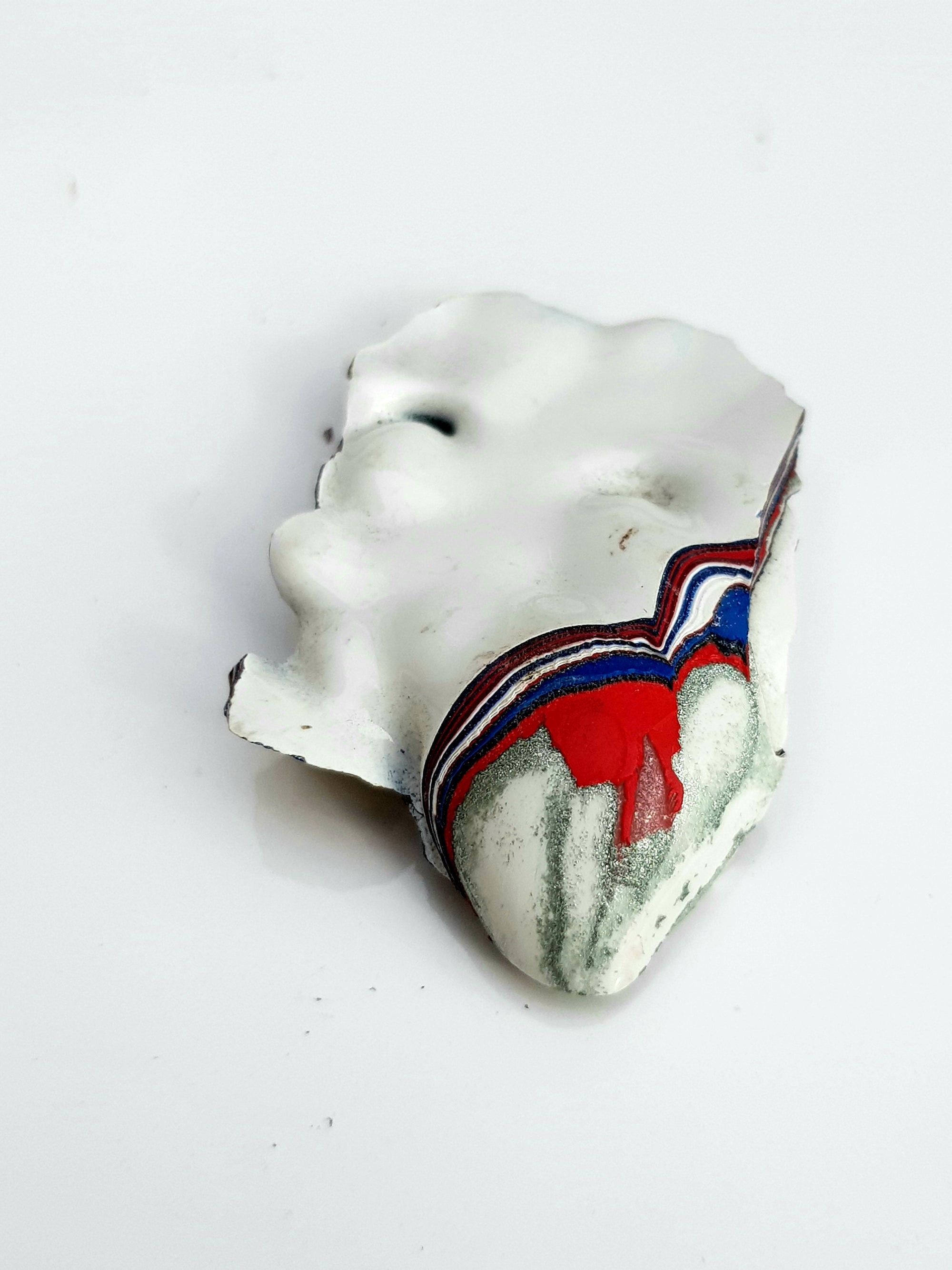 Raw fordite - The Science of Magic 