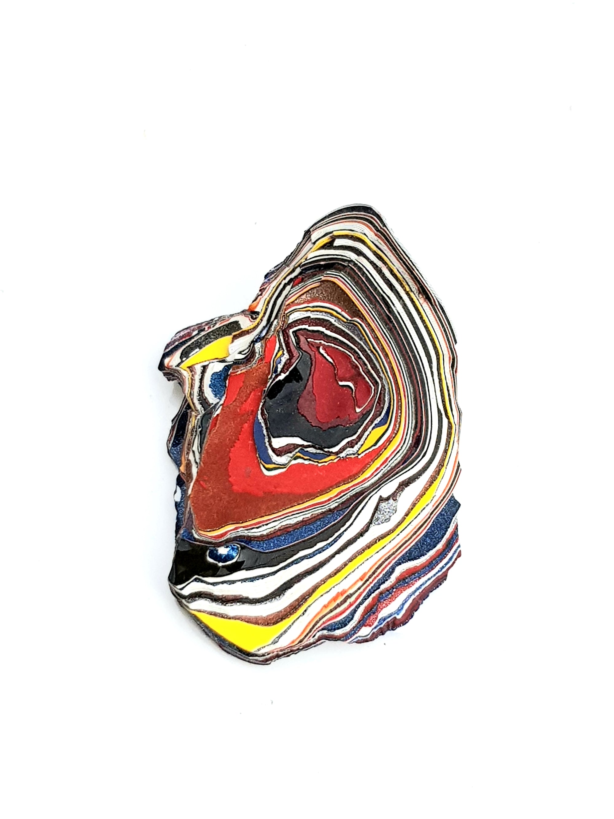 Raw fordite - The Science of Magic 