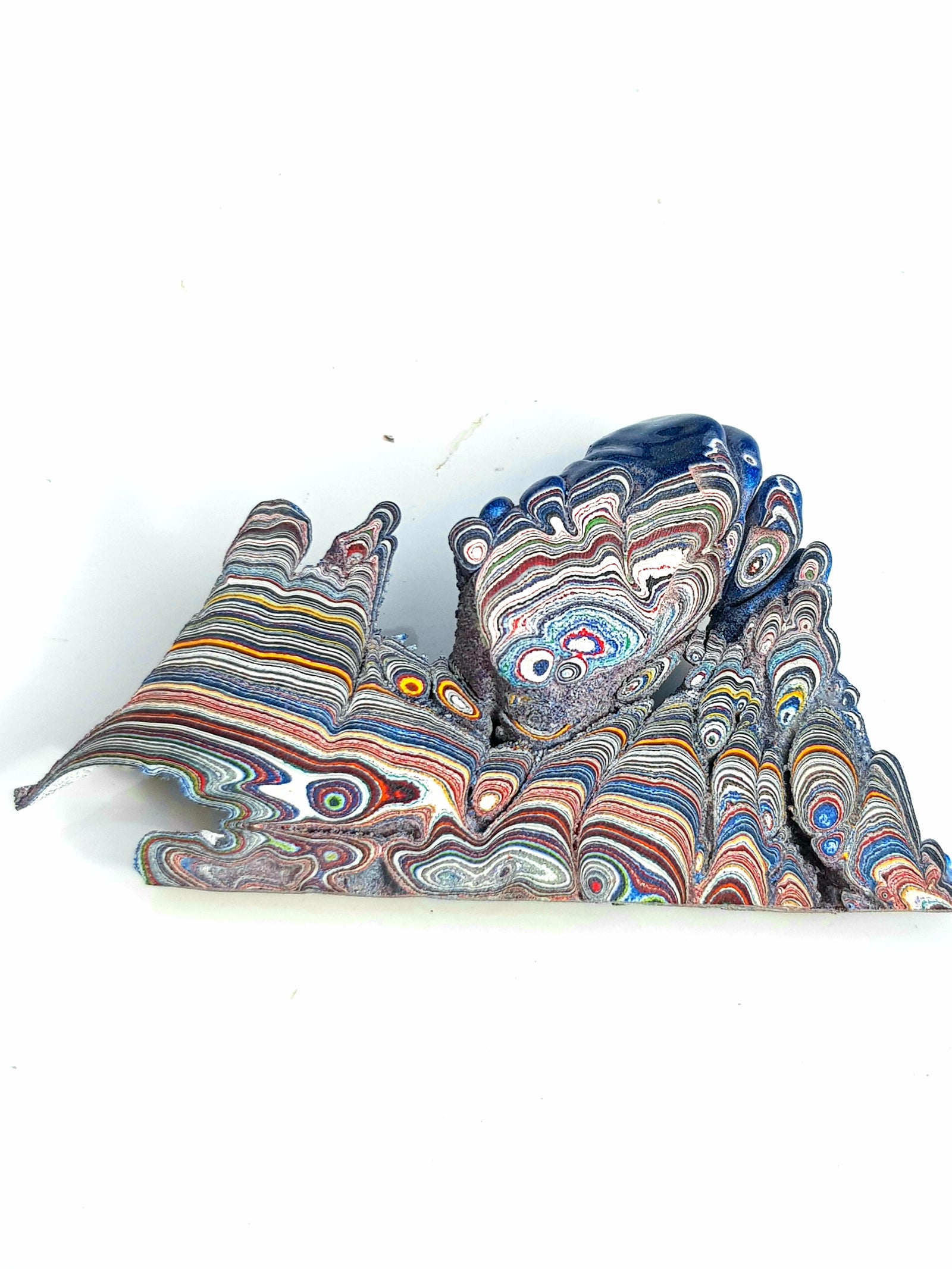 Raw fordite - The Science of Magic 
