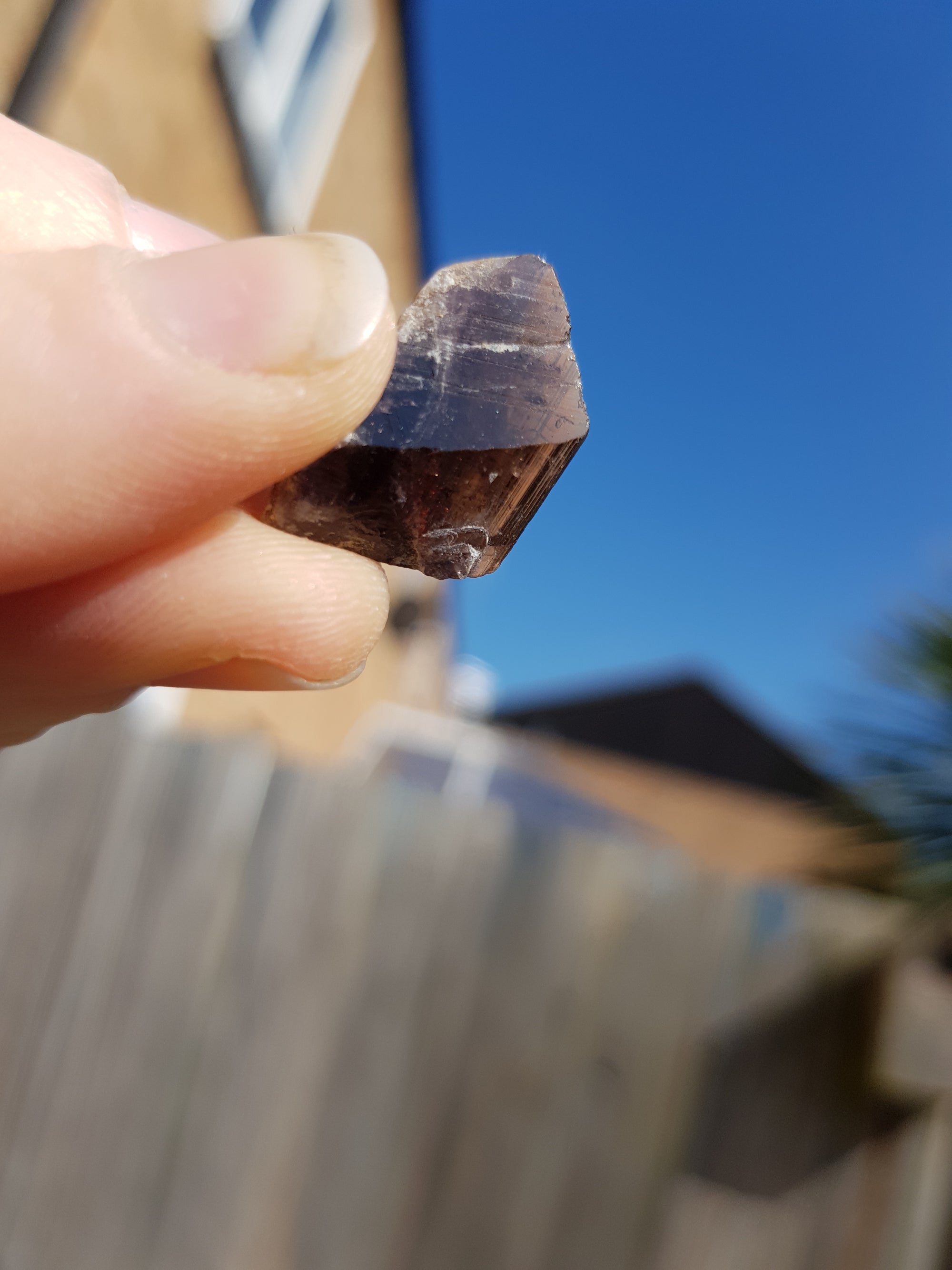 Axinite crystal - The Science of Magic 