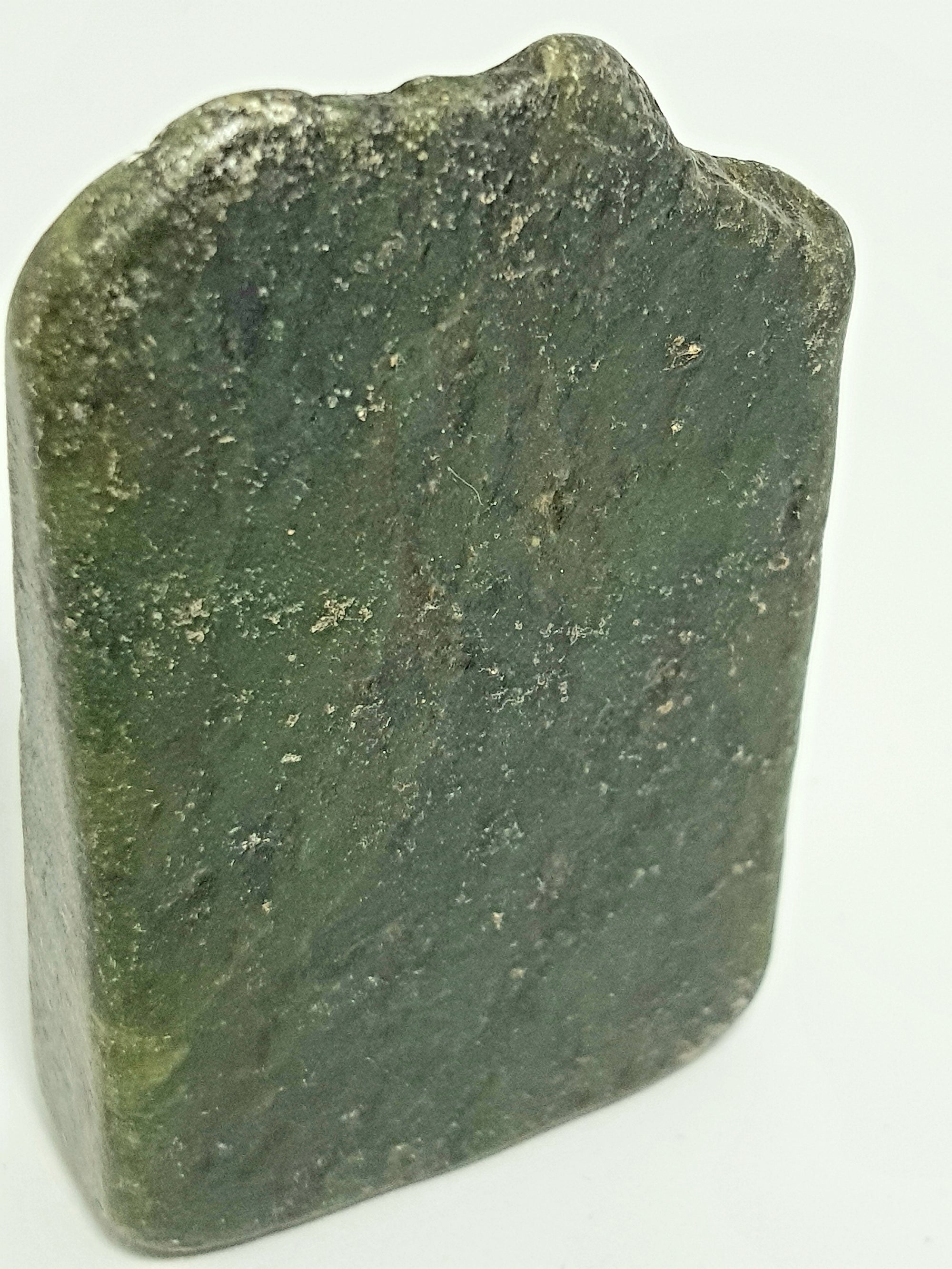 Raw jade (cassiar mine, B.C) - The Science of Magic 