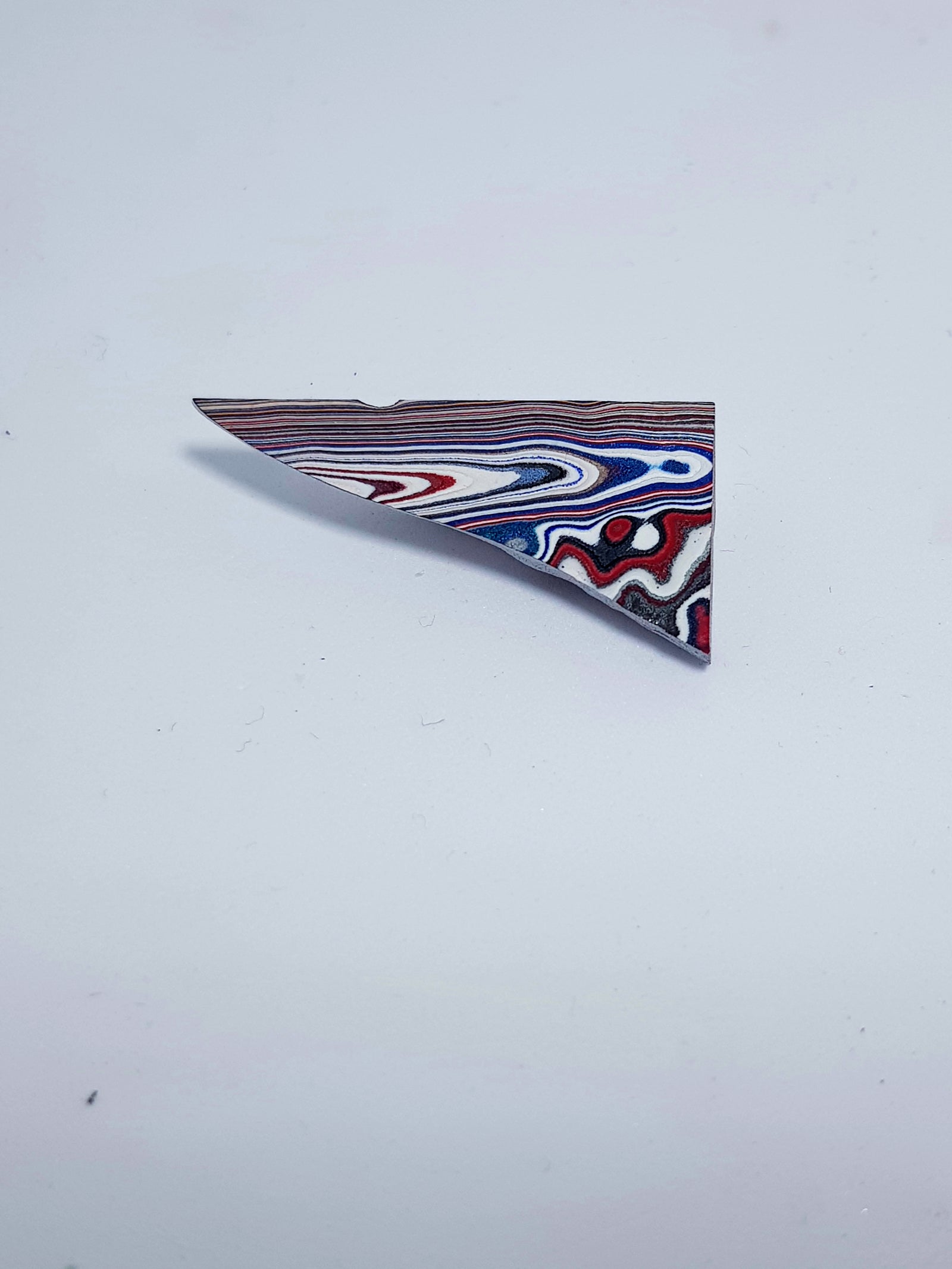 Small raw fordite - The Science of Magic 