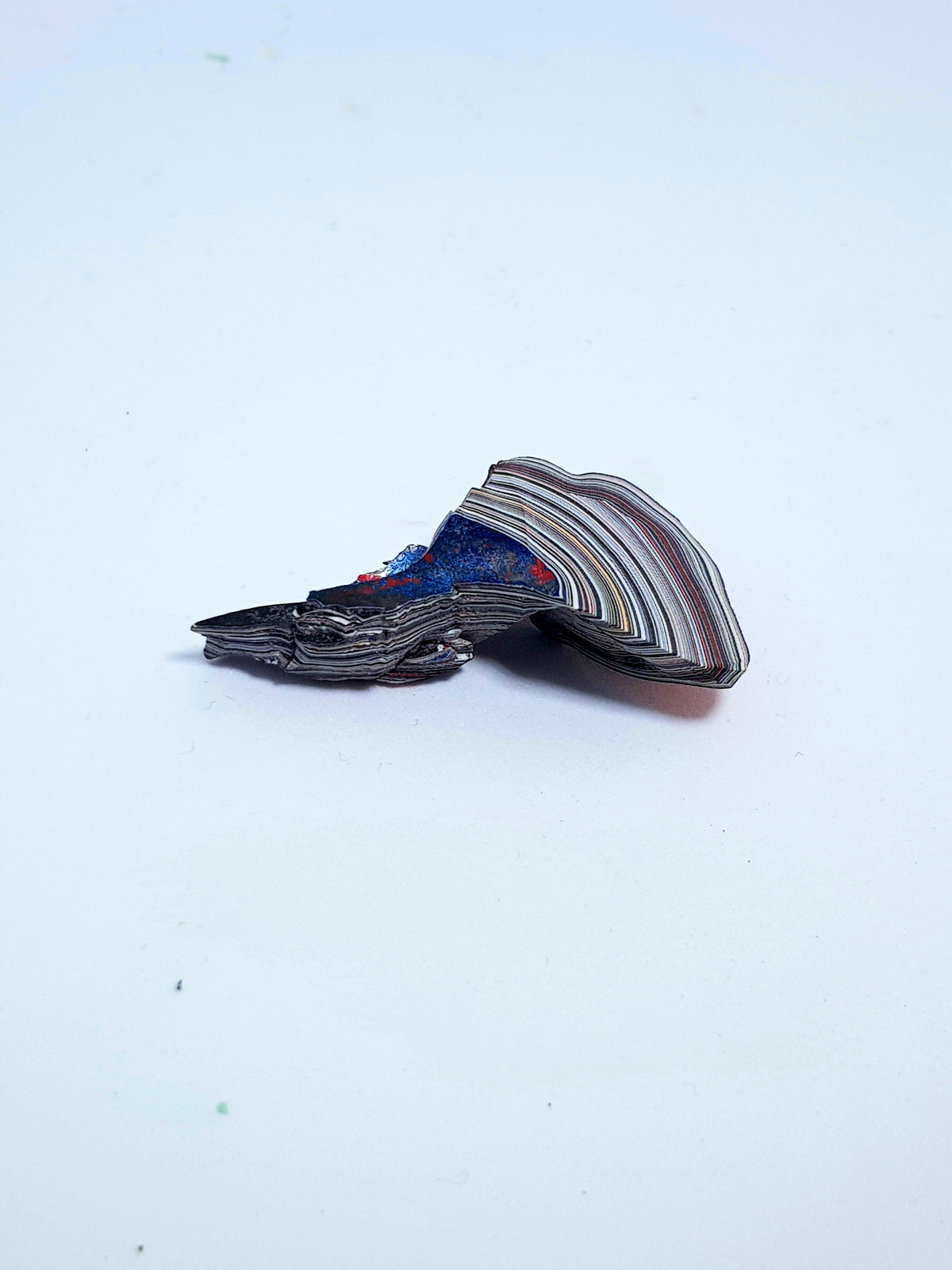 Small raw fordite - The Science of Magic 