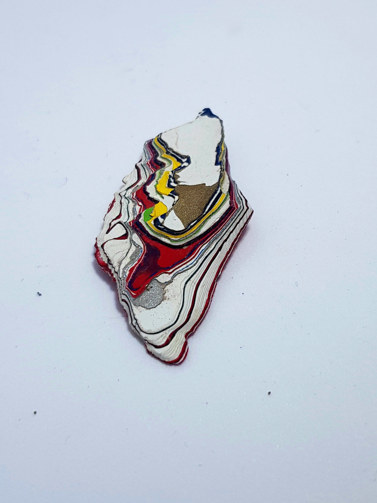 Small raw fordite - The Science of Magic 