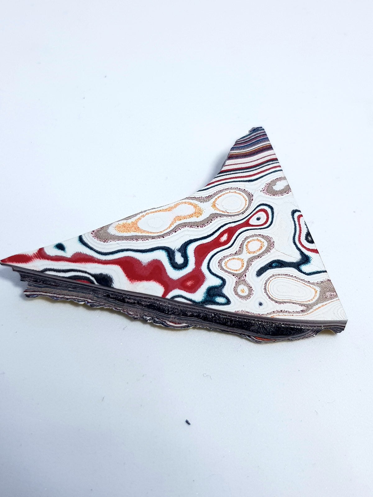 Small raw fordite - The Science of Magic 