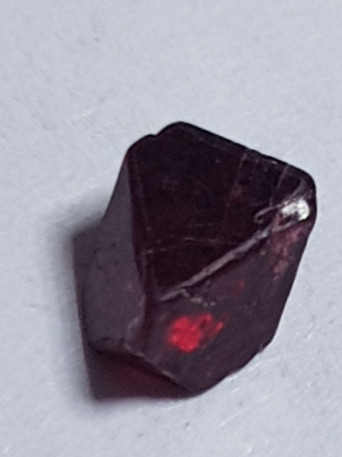 Red spinel - The Science of Magic 