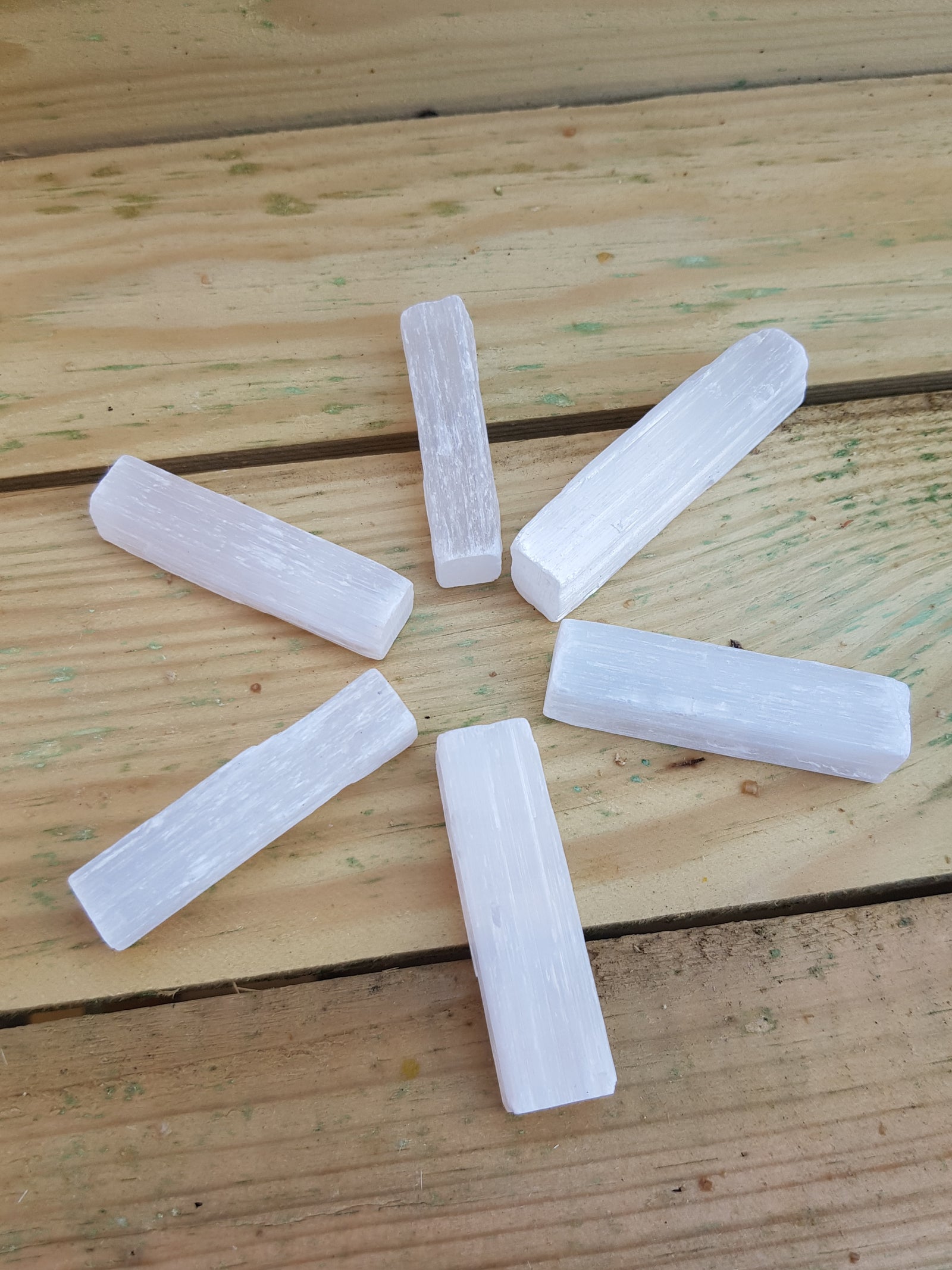 Copy of Selenite stick - The Science of Magic 