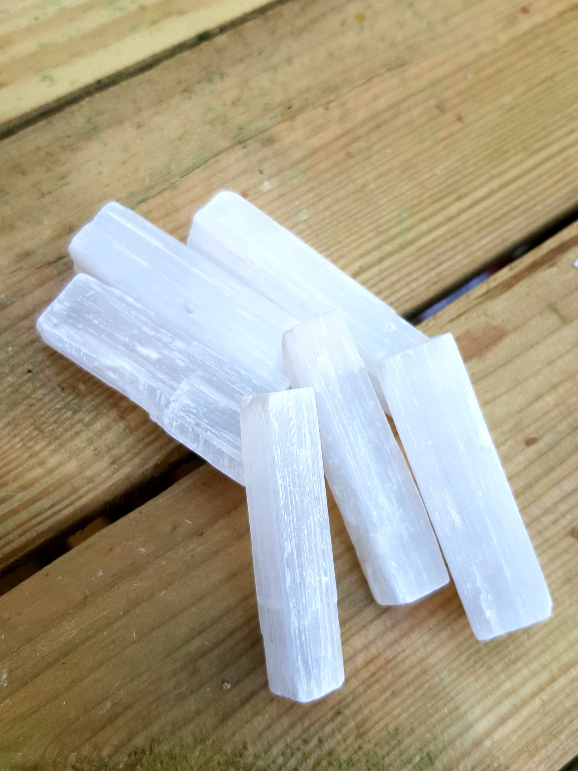 Copy of Selenite stick - The Science of Magic 
