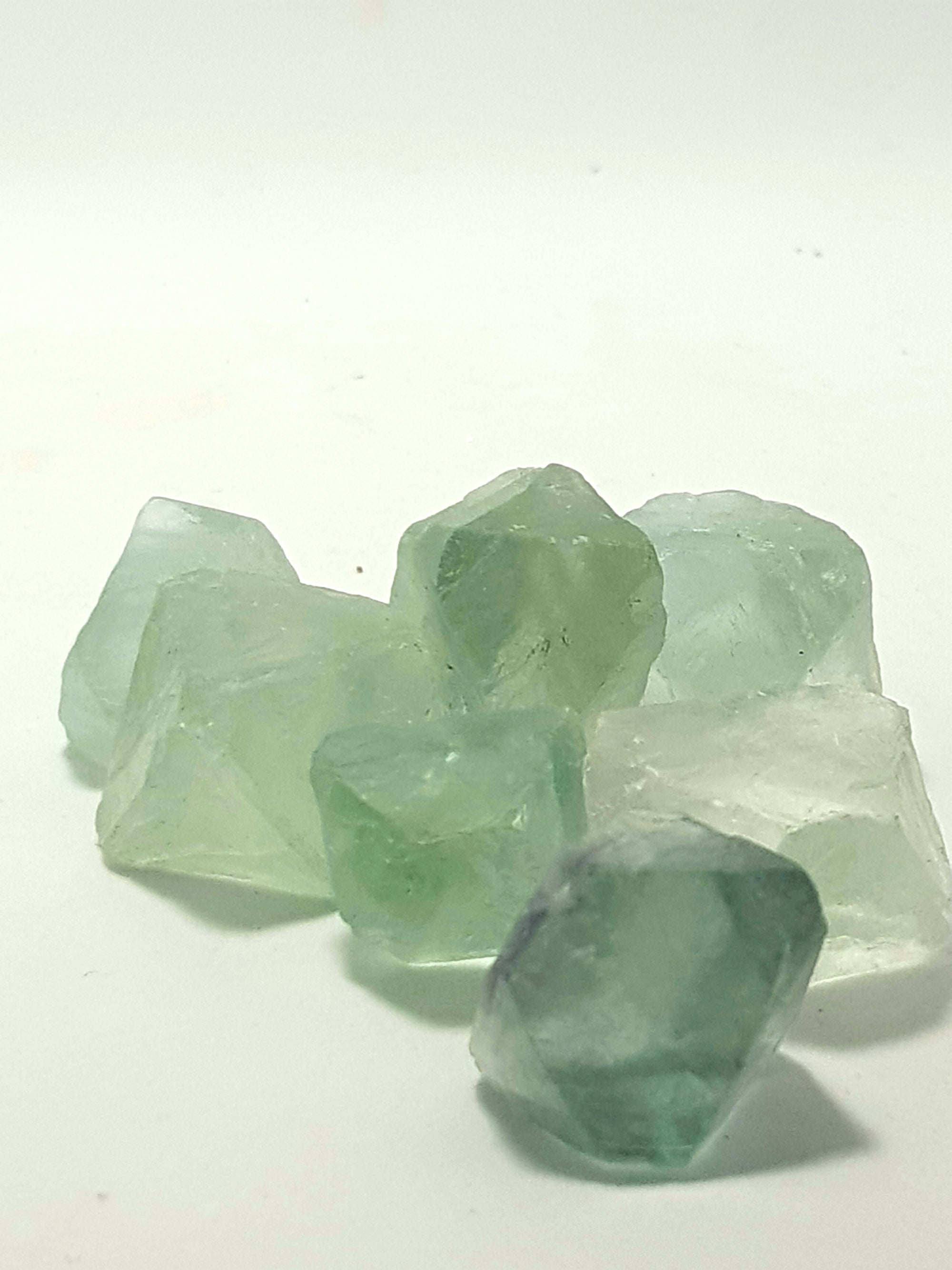 Fluorite octohedron - The Science of Magic 