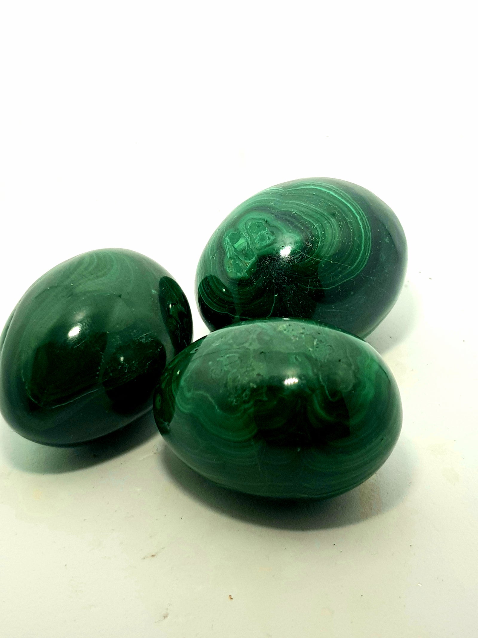 Malachite egg (small) - The Science of Magic 