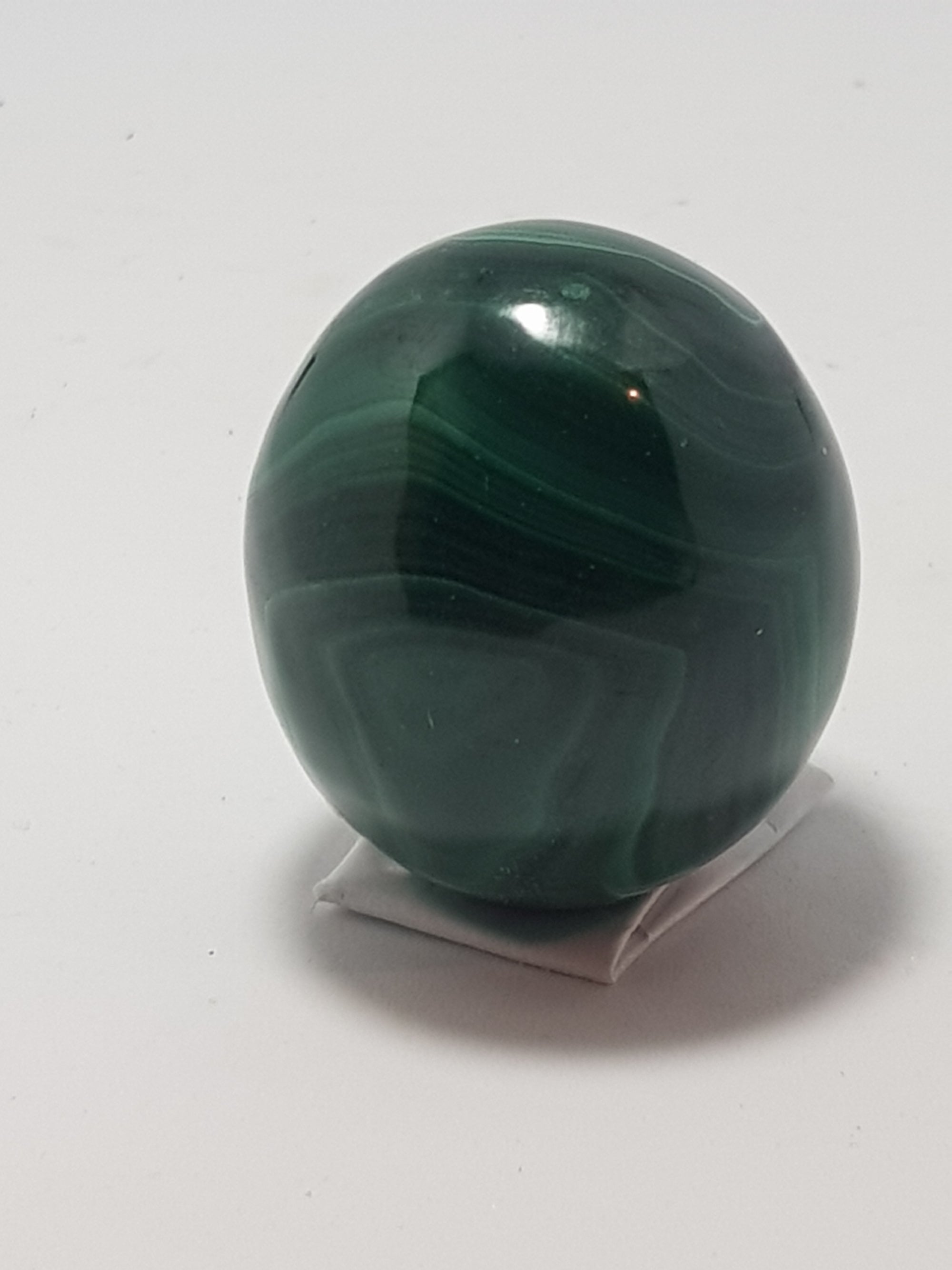 Malachite egg (small) - The Science of Magic 