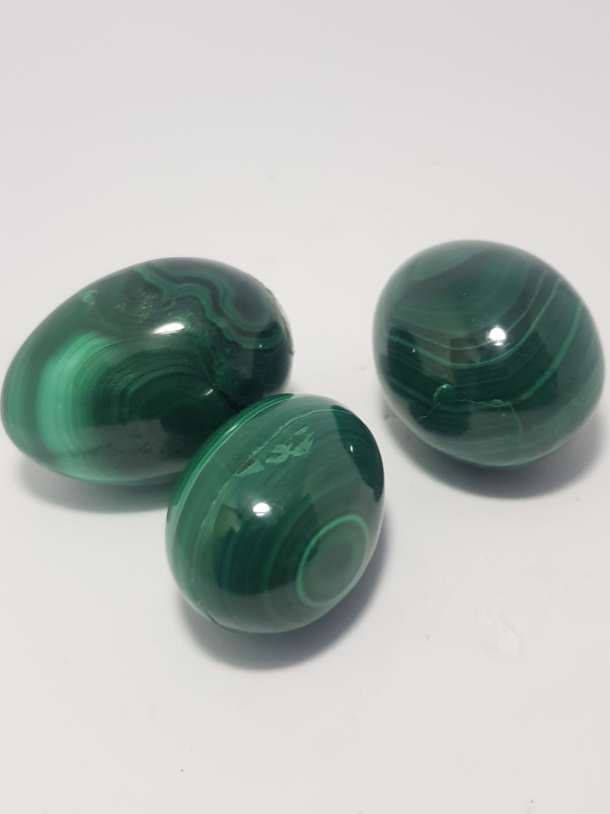 Malachite egg (small)