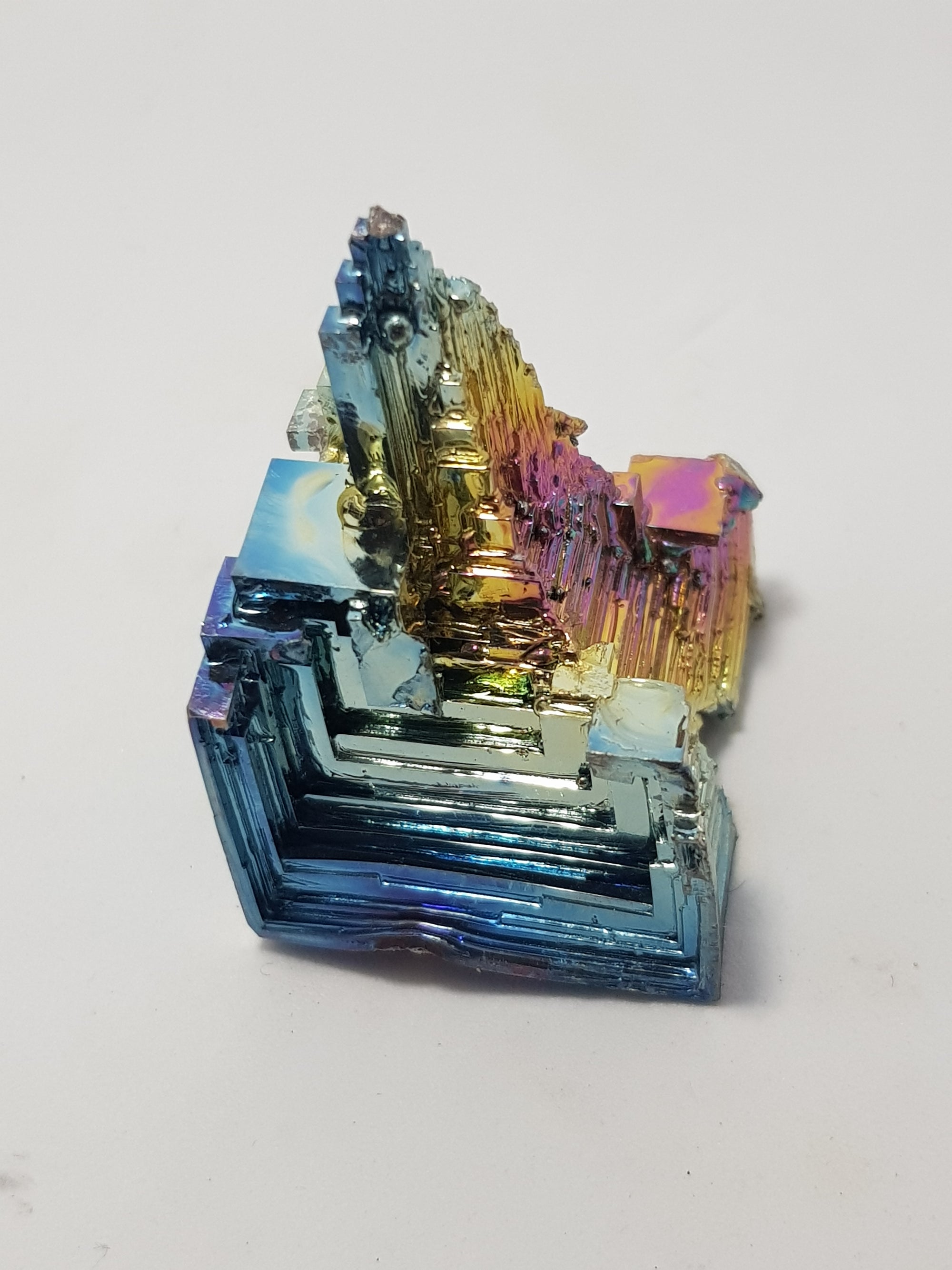 Bismuth crystals