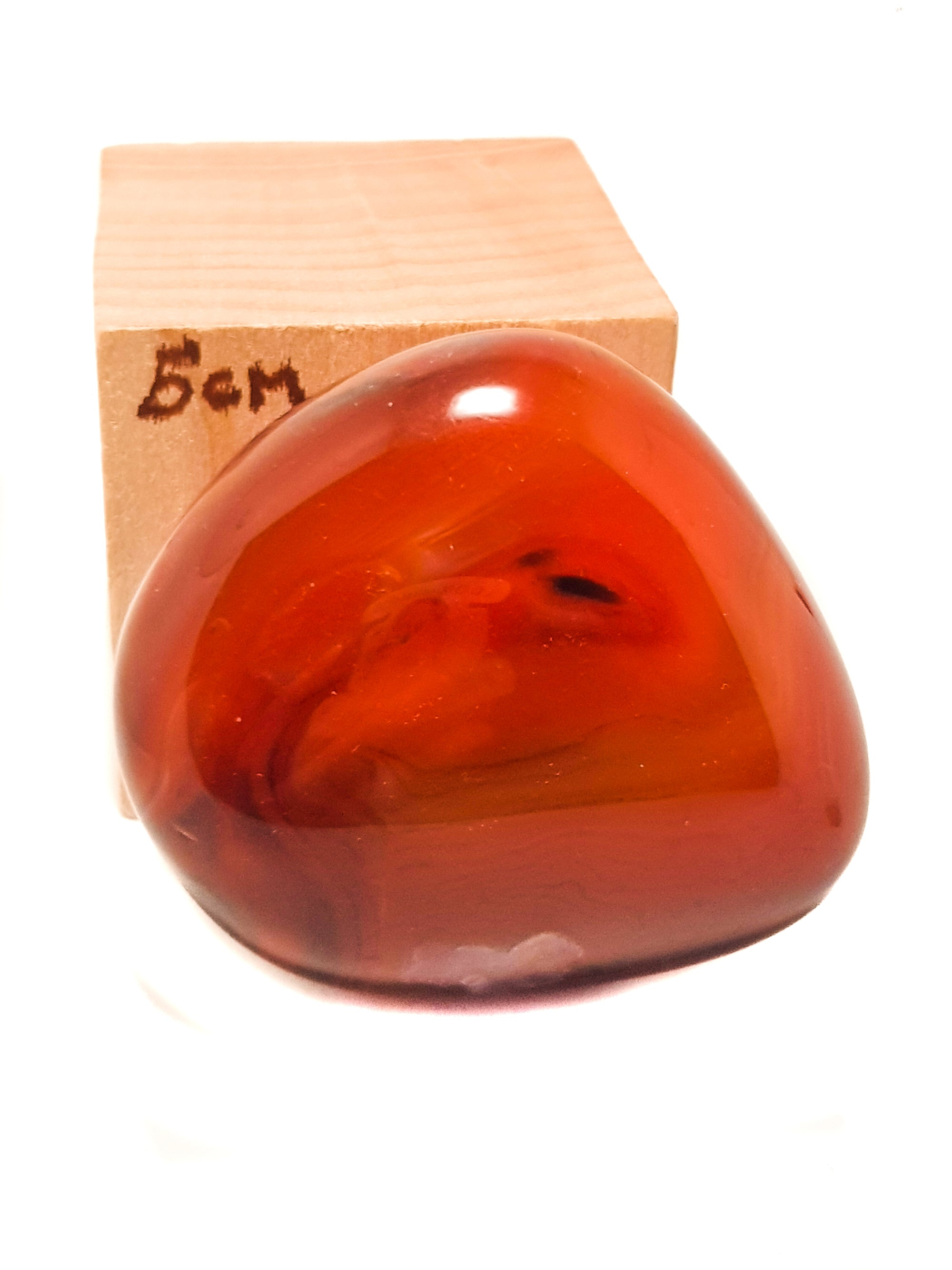 Carnelian pebbles