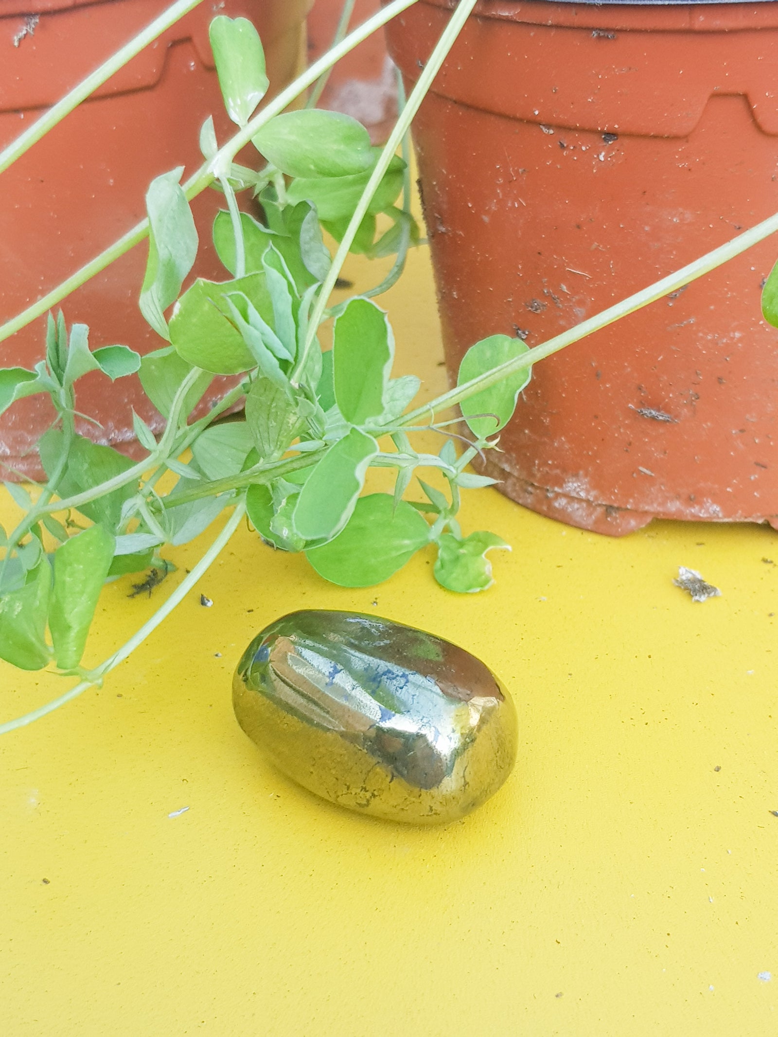 polished chalcopyrite