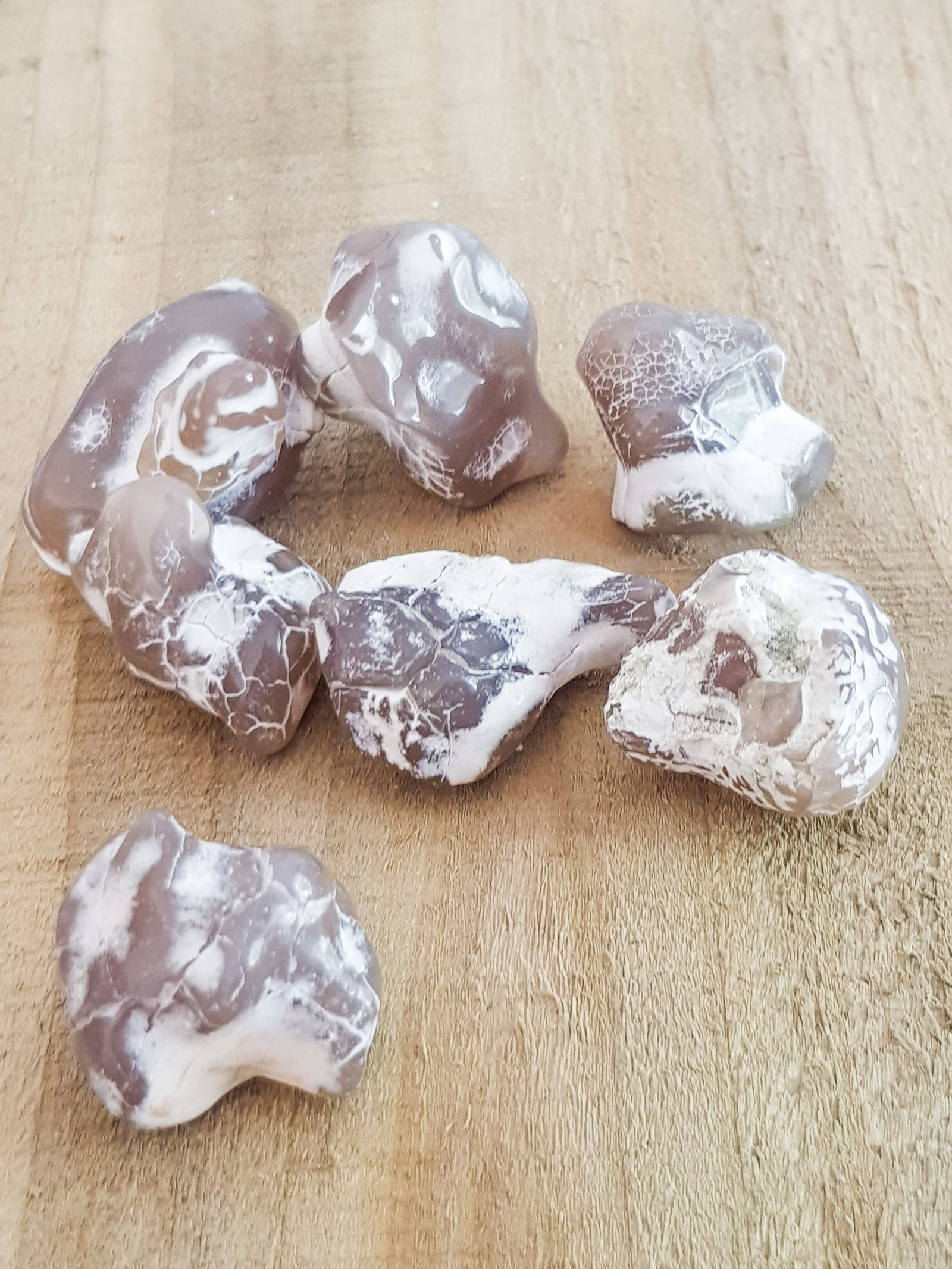 snakeskin jasper tumblestones