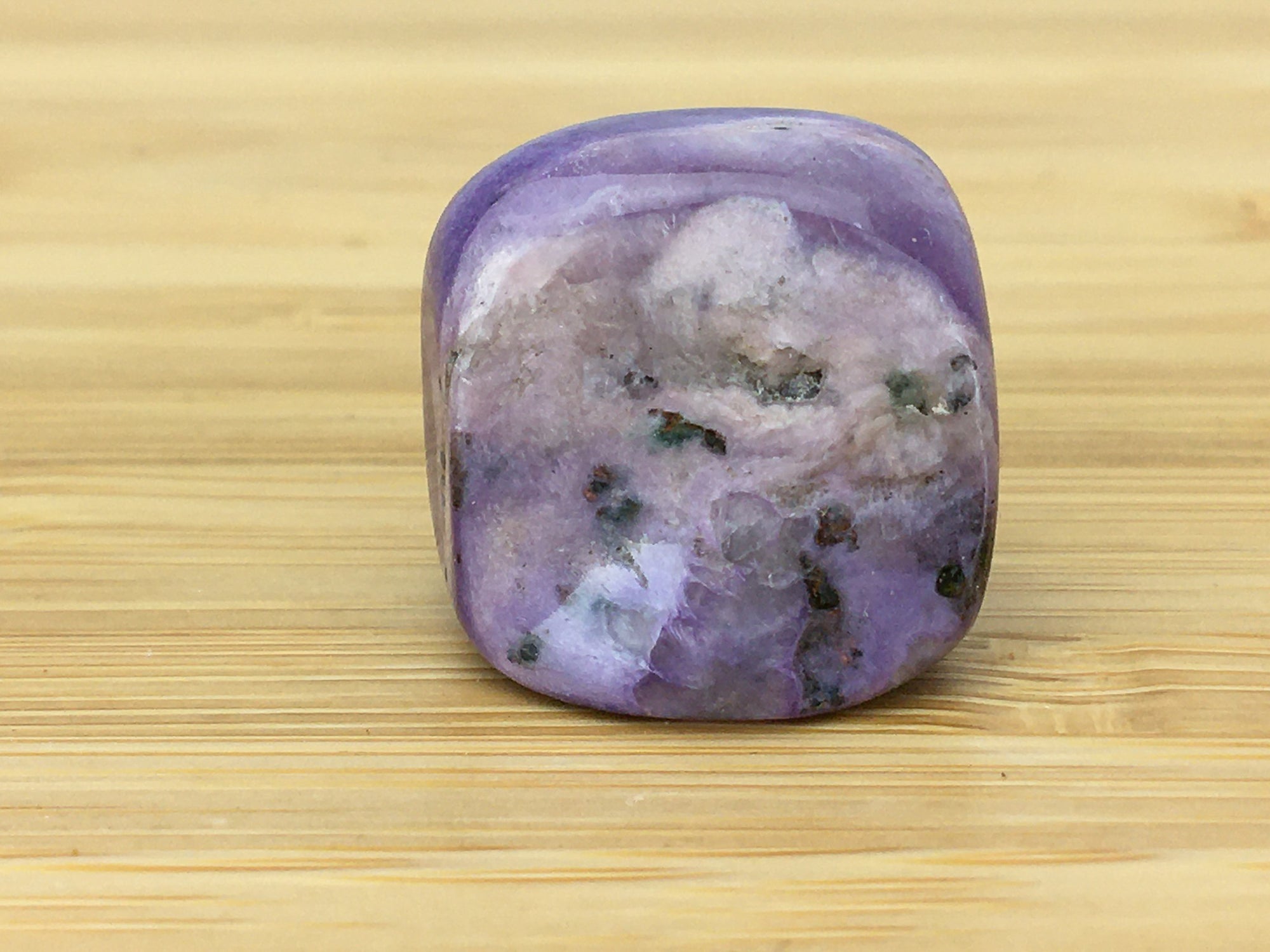 Charoite tumblestone