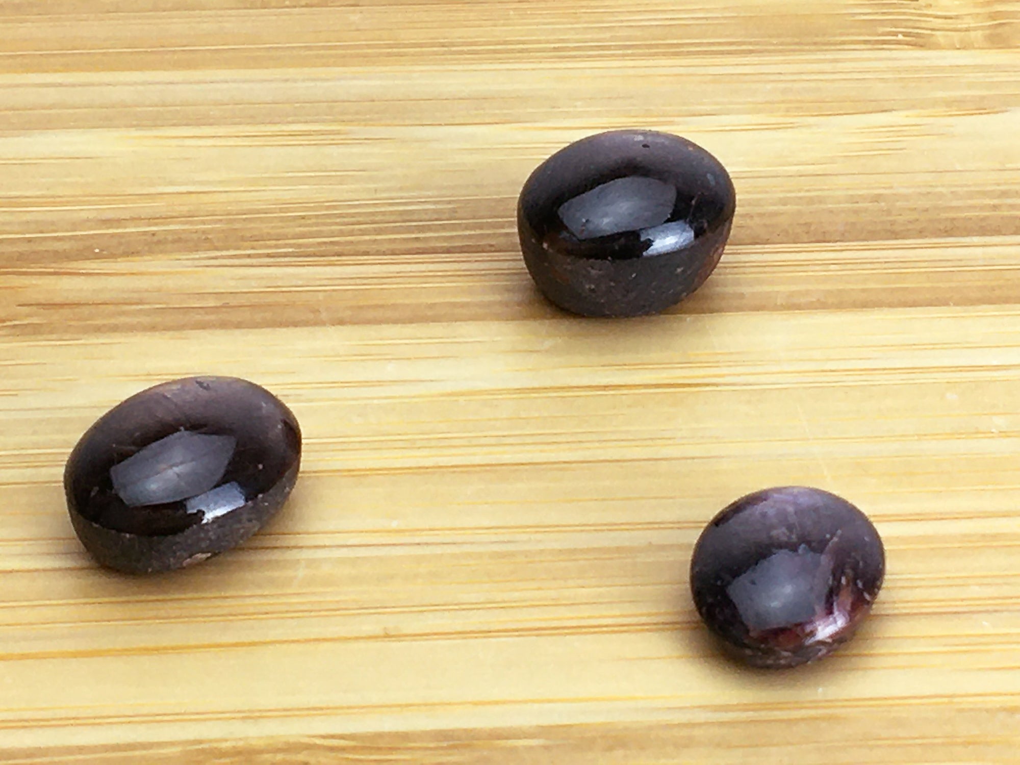 rubies with an inner light