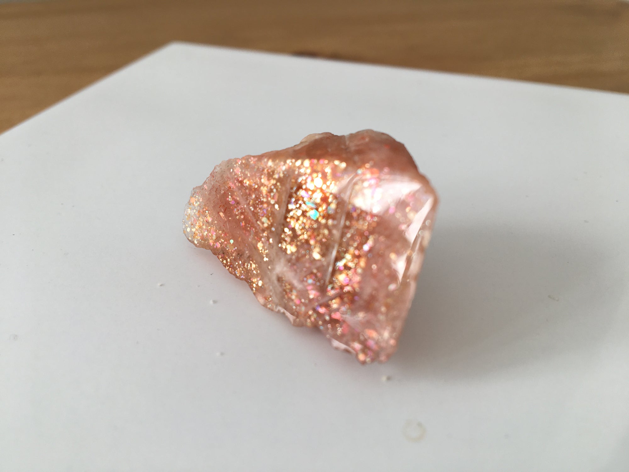 Rainbow Lattice Sunstone - The Science of Magic 