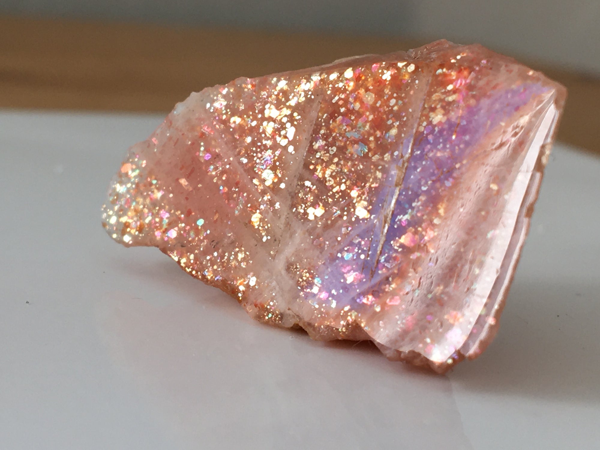 Rainbow Lattice Sunstone - The Science of Magic 