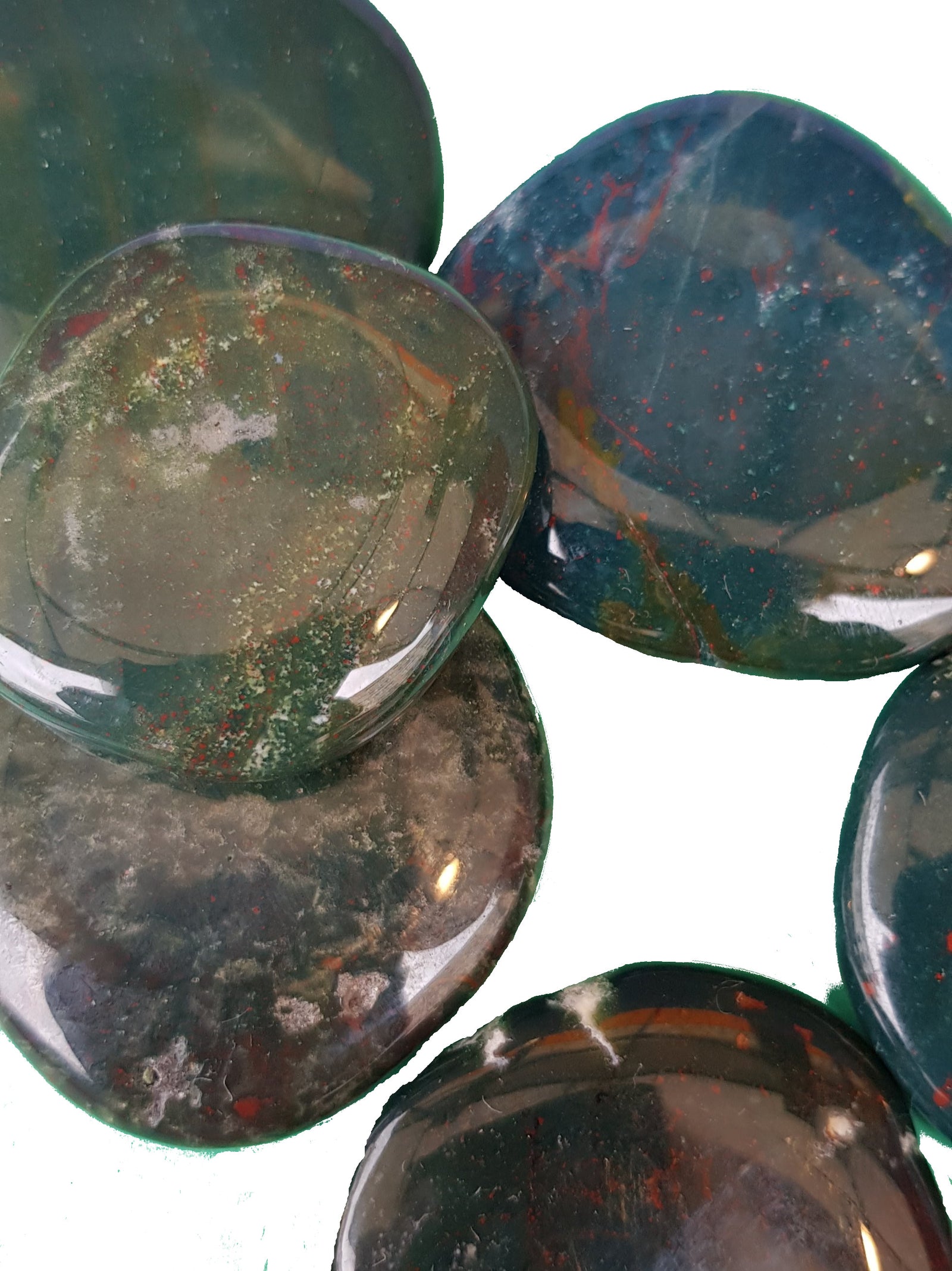 Bloodstone palmstone - The Science of Magic 